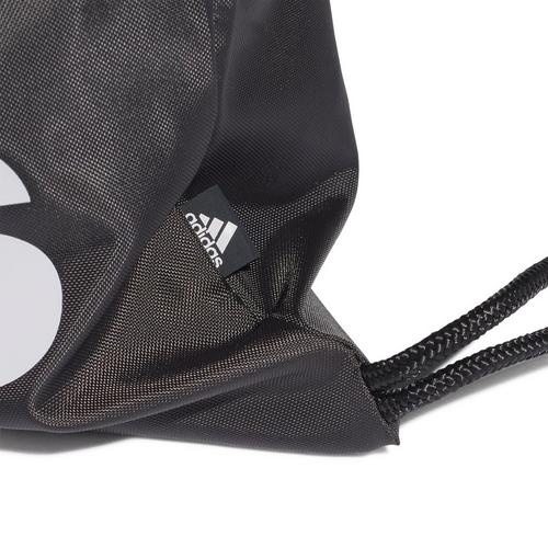 Black/White - adidas - Linear Gym Sack - 4