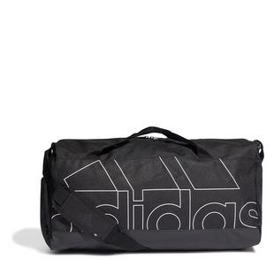 Black/White - adidas - Badge Of Sport Medium Duffle Bag - 1