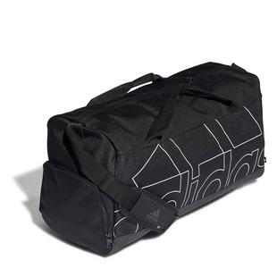 Black/White - adidas - Badge Of Sport Medium Duffle Bag - 3