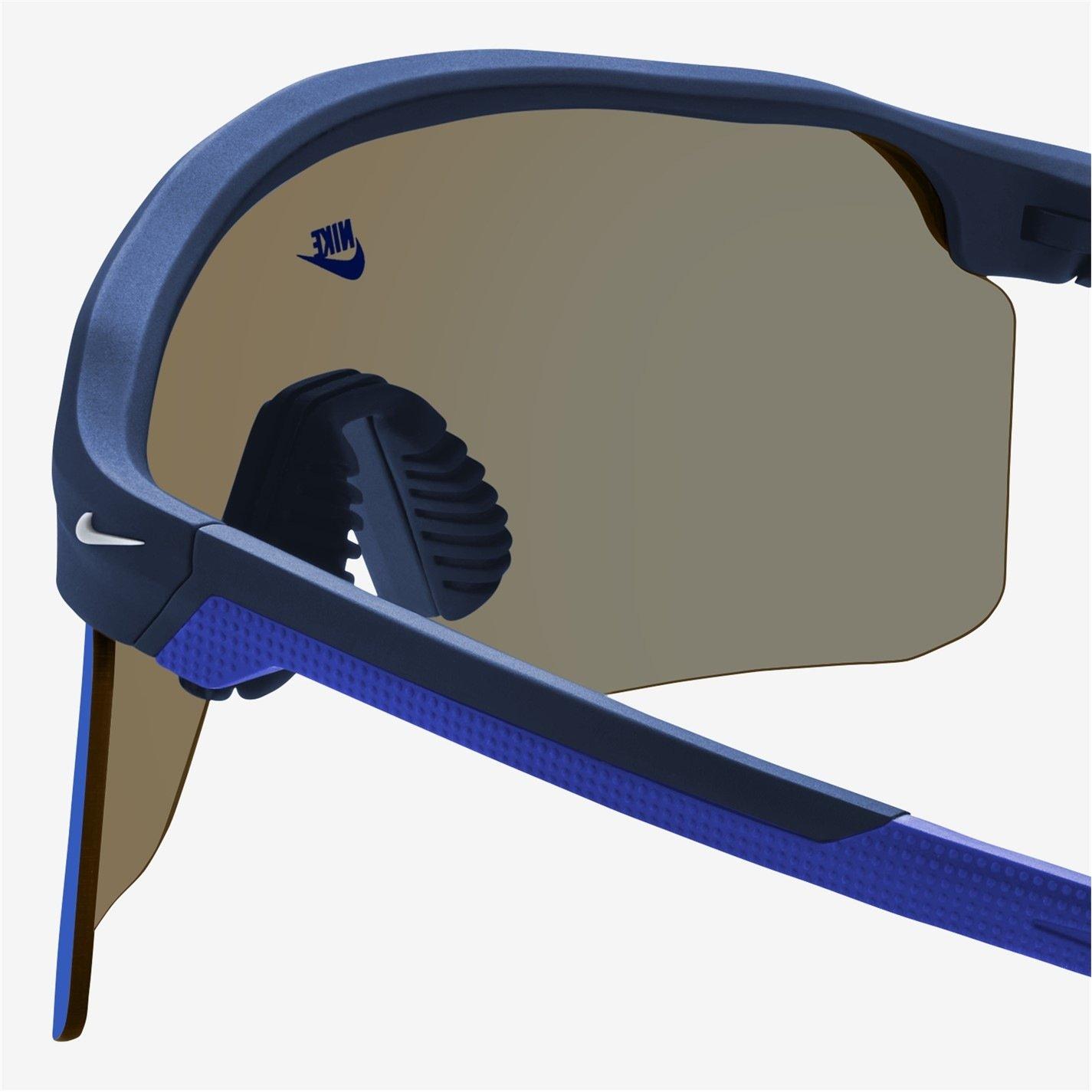 Blue - Nike - Expedition Shield Sunglasses - 11