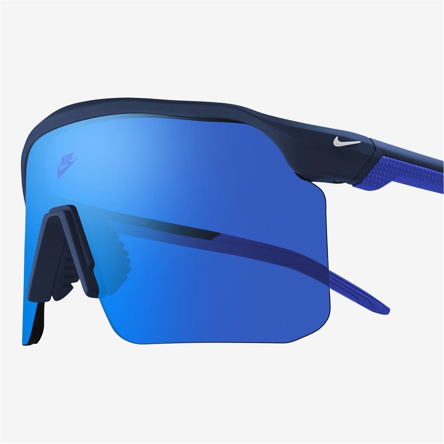 Blue - Nike - Expedition Shield Sunglasses - 12