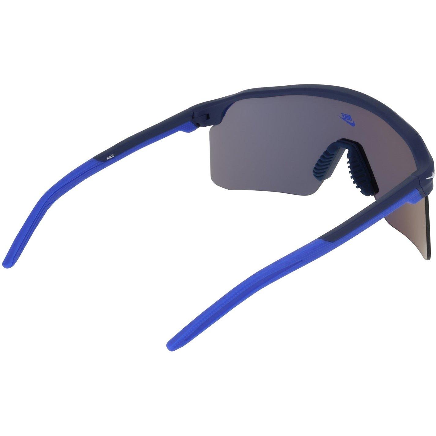 Blue - Nike - Expedition Shield Sunglasses - 5