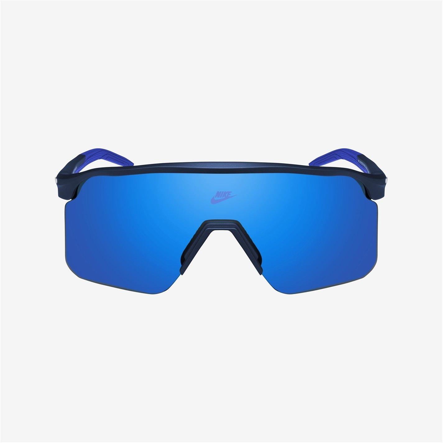 Blue - Nike - Expedition Shield Sunglasses - 9