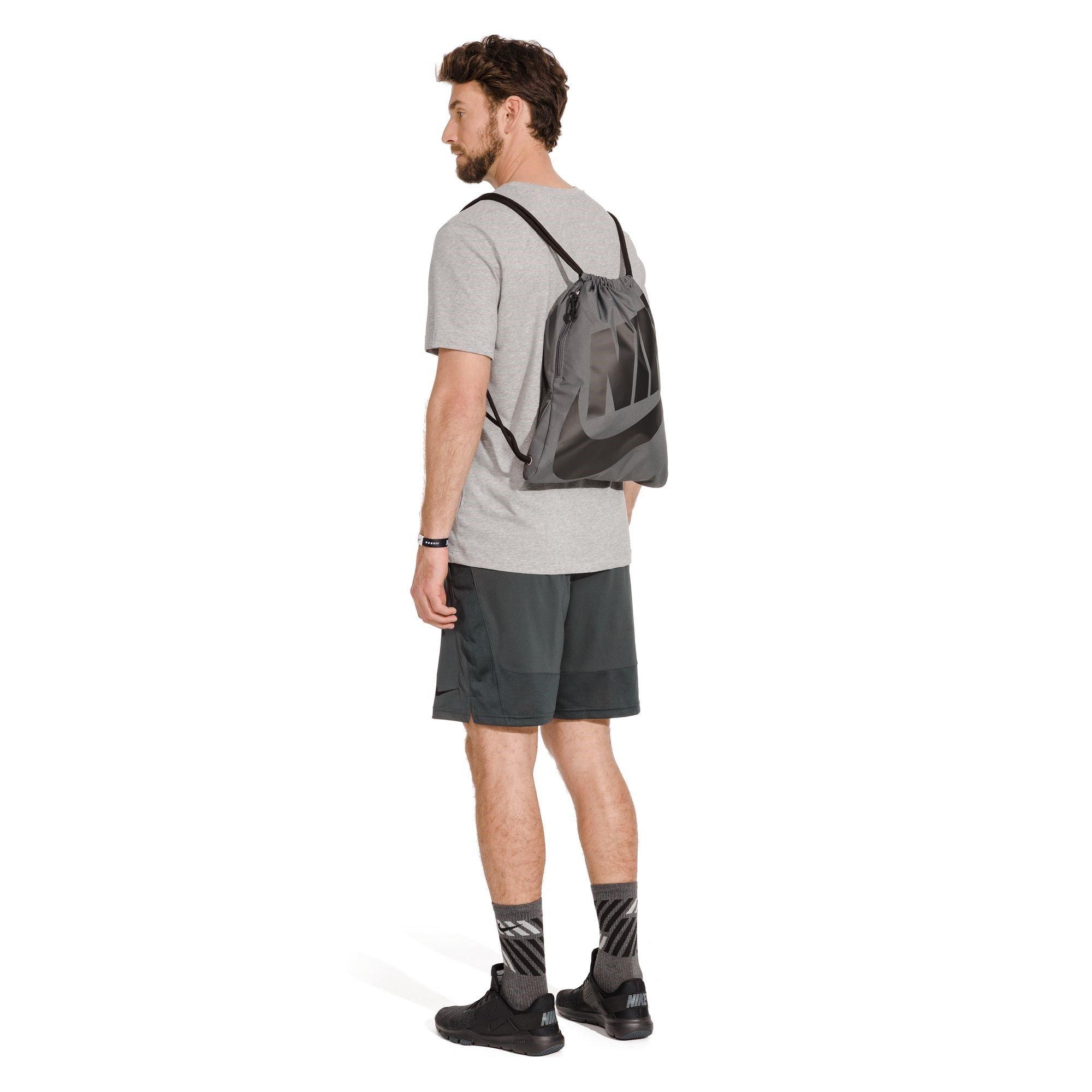 Drk Gry/Blk/Blk - Nike - Heritage Gmsk 09 - 11