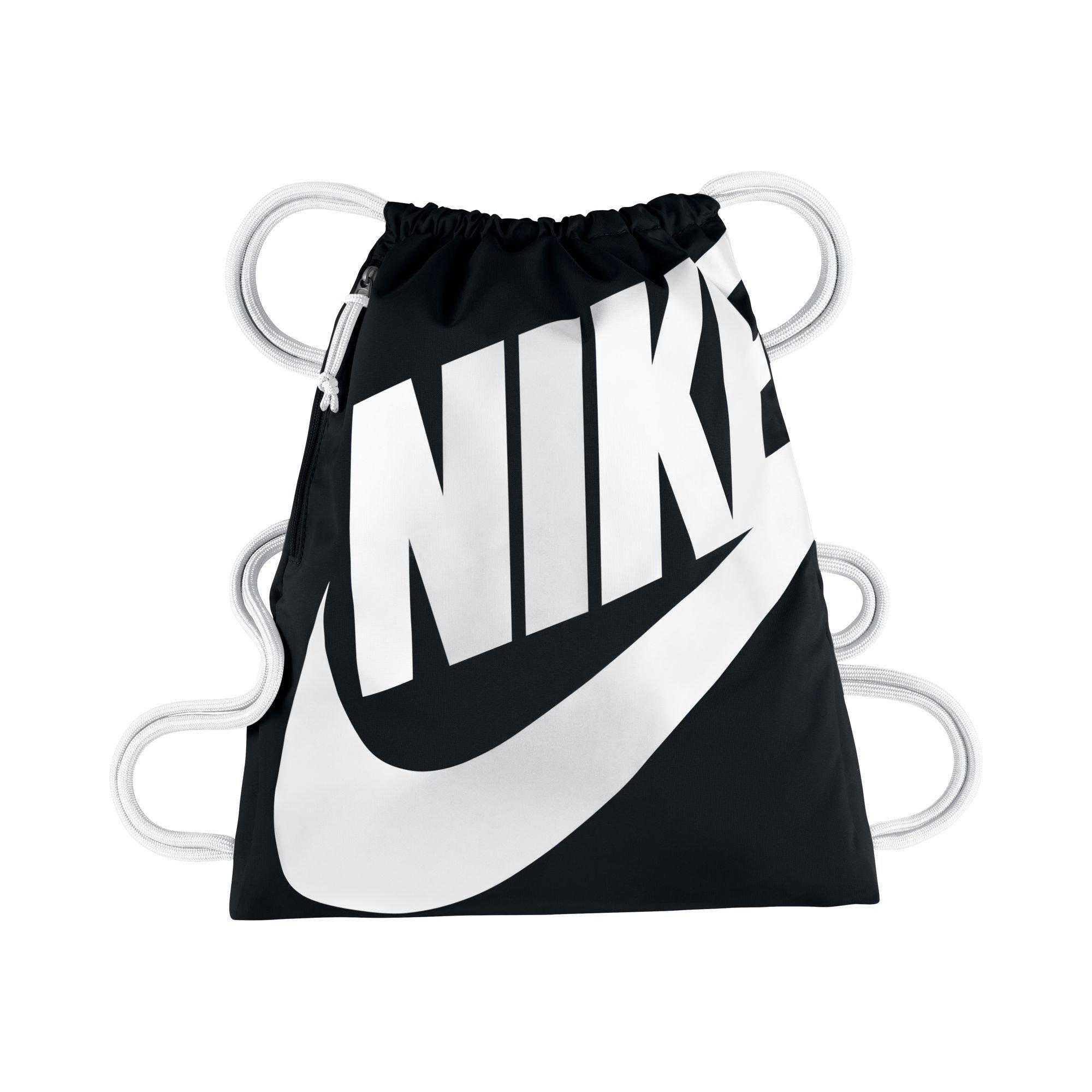 Blk/Wht/Wht - Nike - Heritage Gmsk 09 - 11