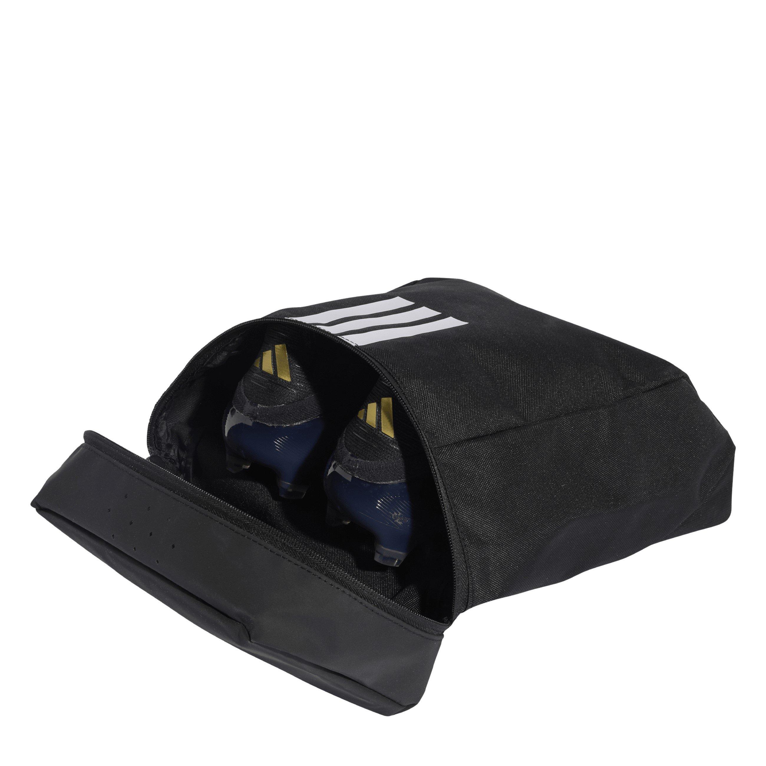 Black/White - adidas - Tiro Shoe Bag - 4