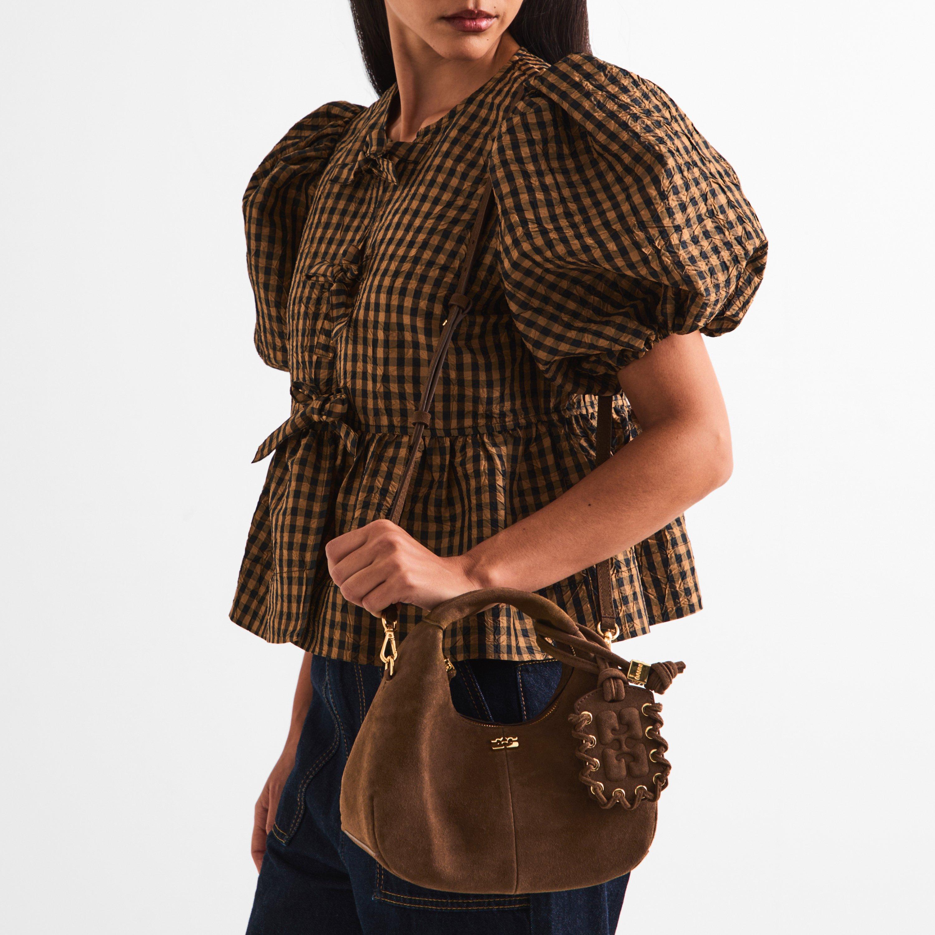 Chicory Coffee - Ganni - Ganni Hobo Mini Ld61 - 3