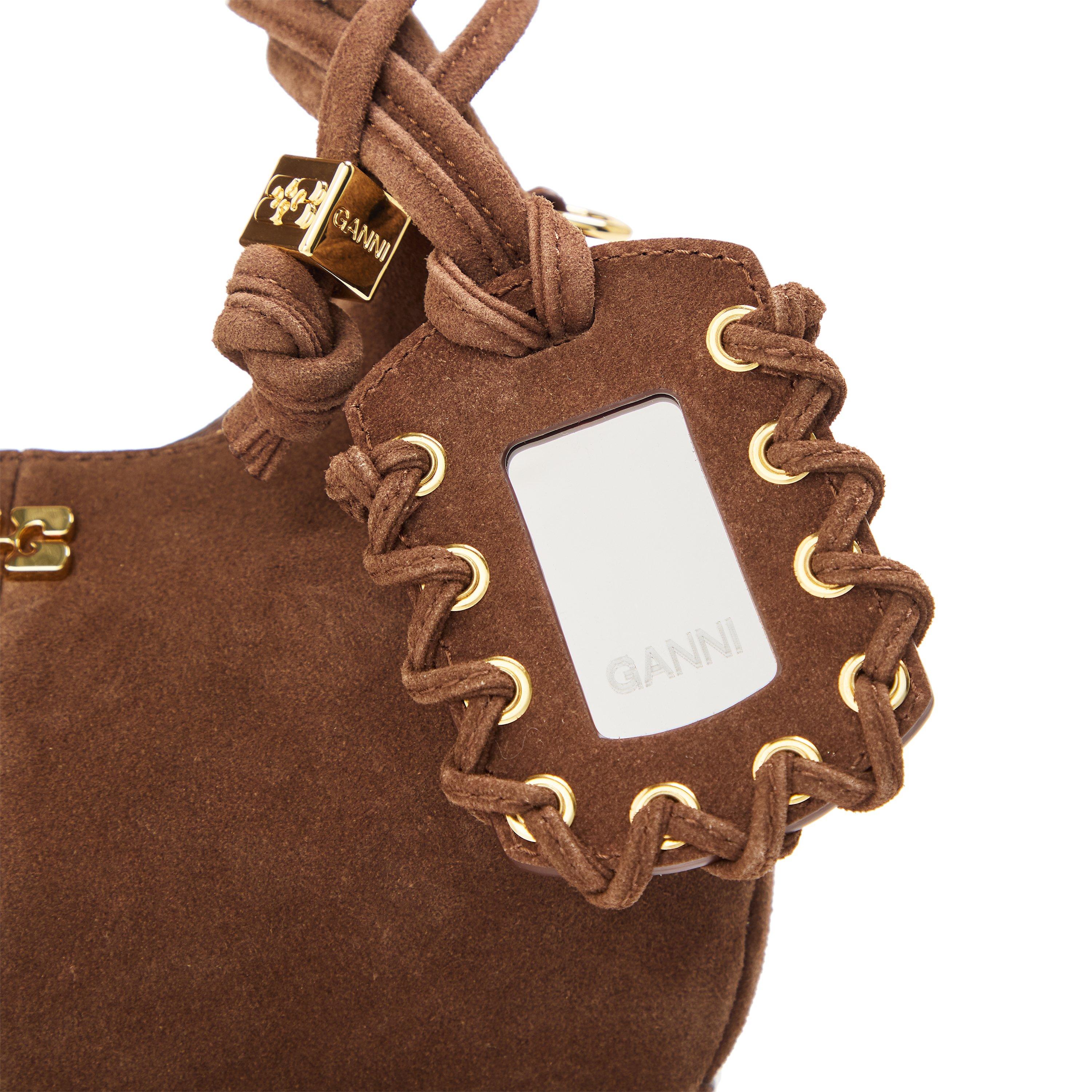 Chicory Coffee - Ganni - Ganni Hobo Mini Ld61 - 3