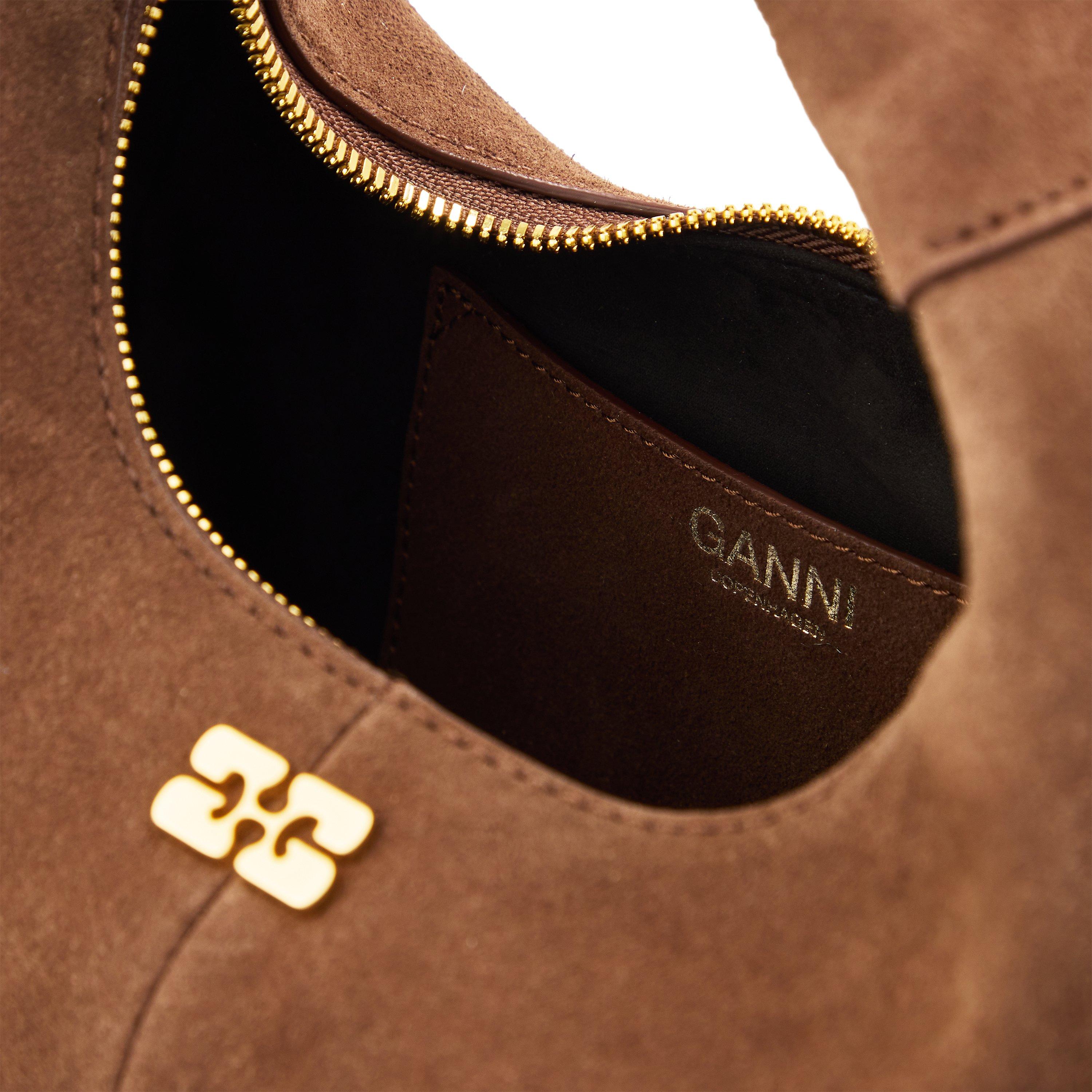 Chicory Coffee - Ganni - Ganni Hobo Mini Ld61 - 4