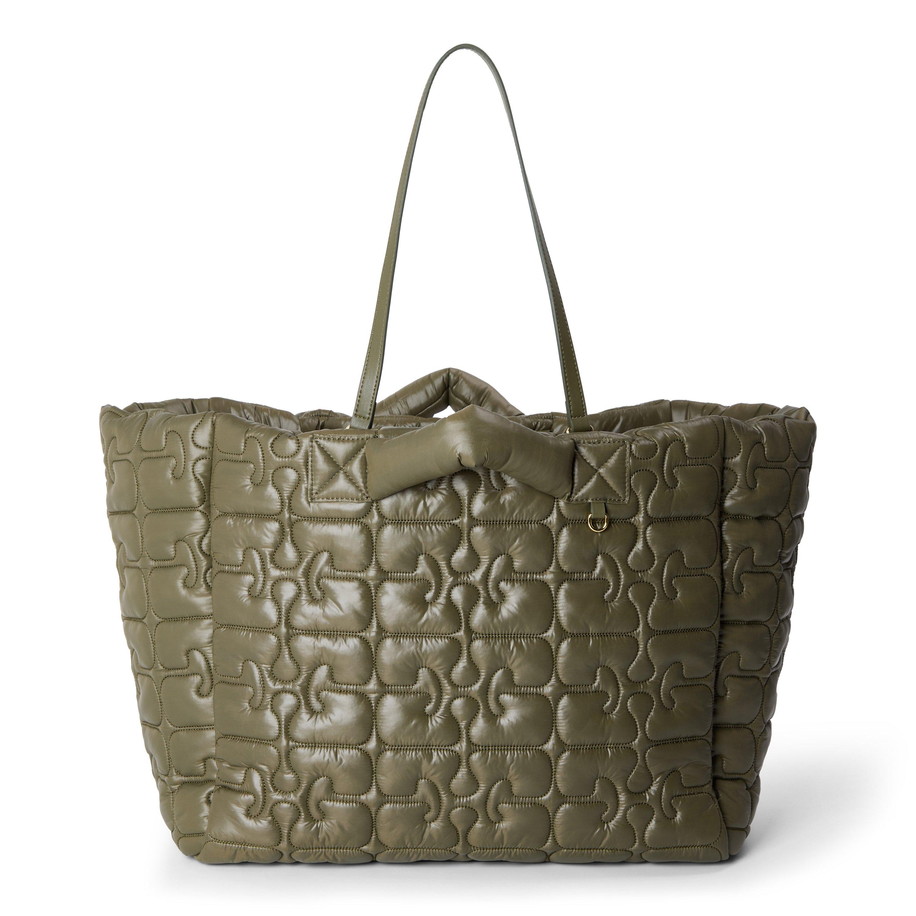Ganni Quilted Tote Ld61