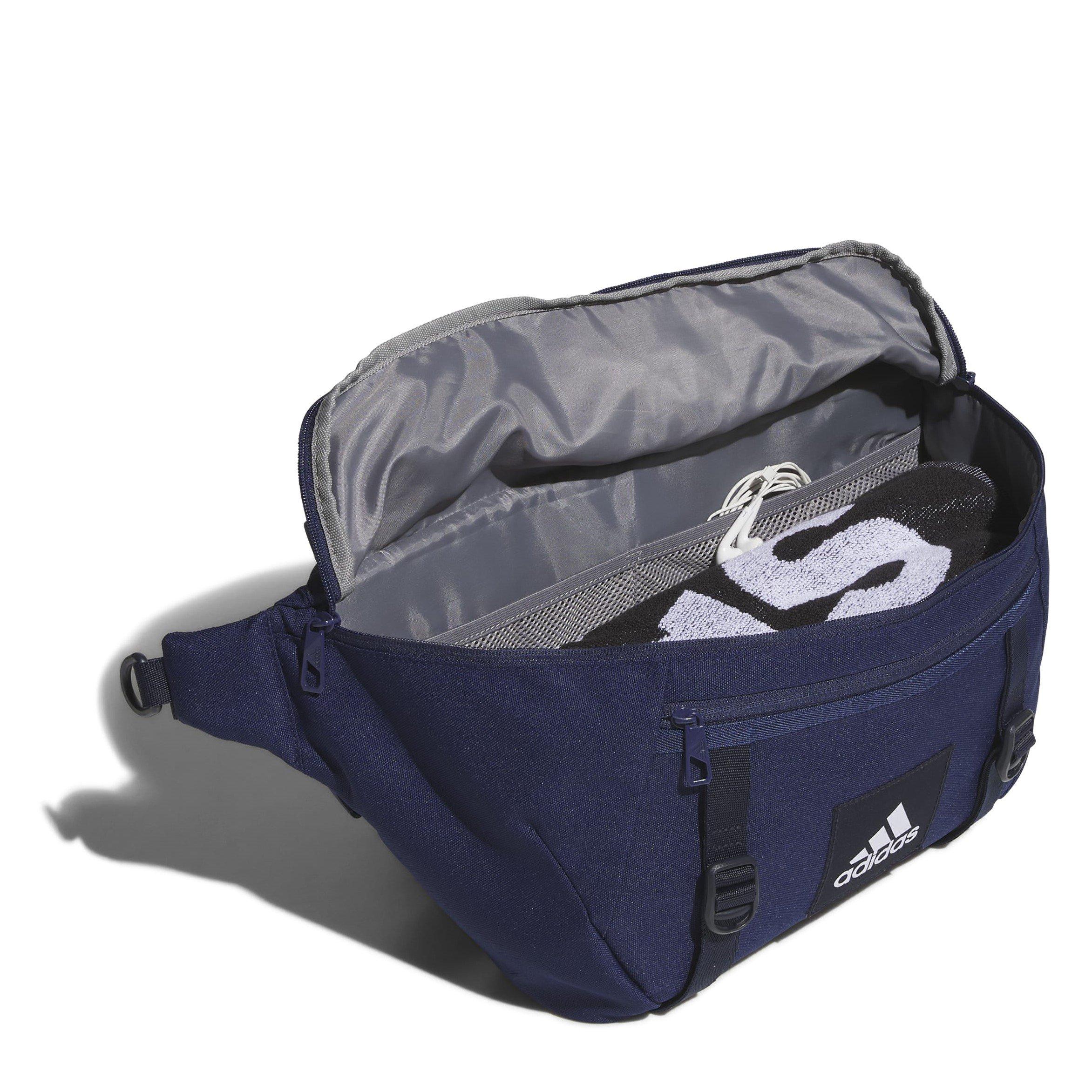 Dark blue - adidas - Essentials X-Body Bag - 4