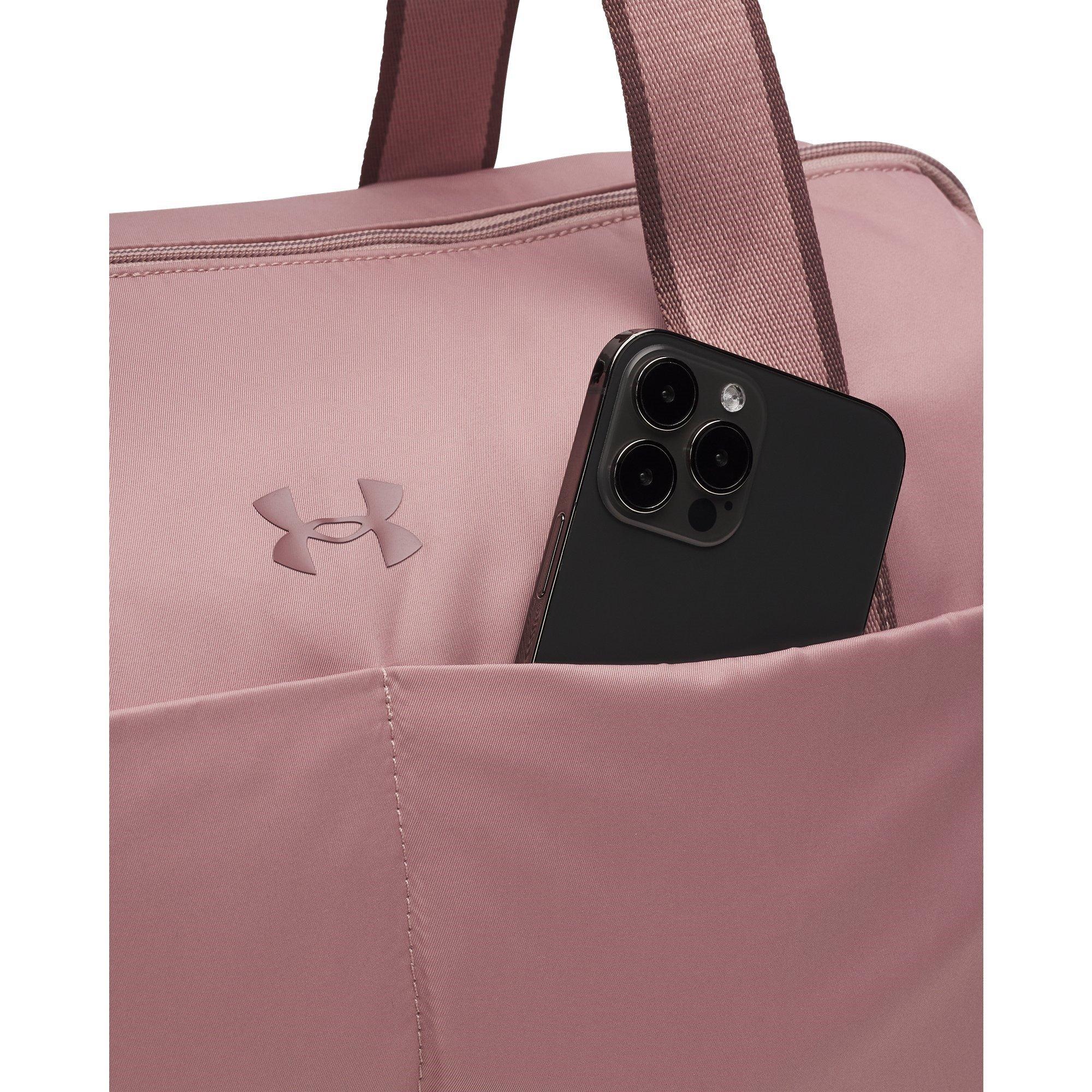 T.Pink/Maroon - Under Armour - Studio Lite Duff Holdall - 4