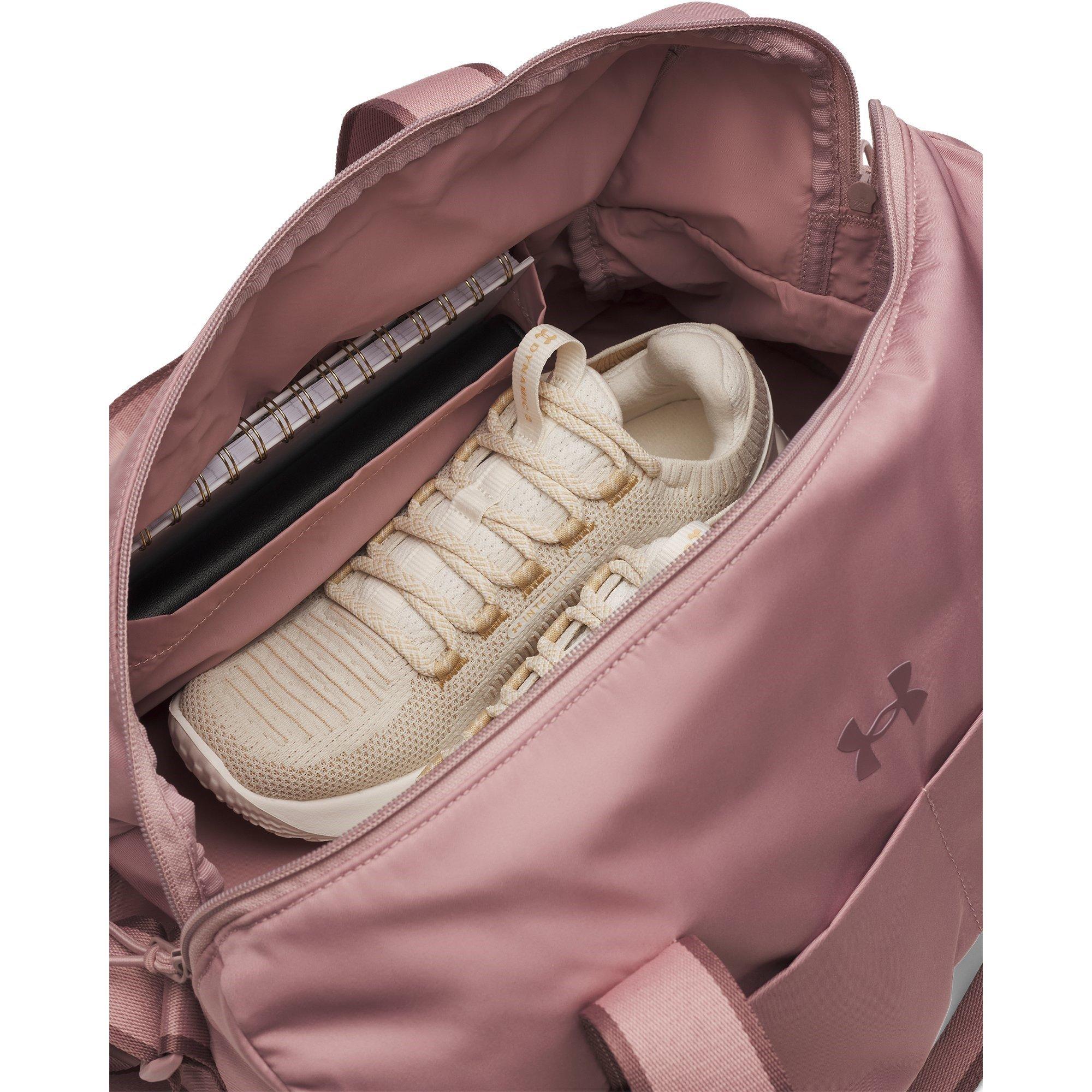 T.Pink/Maroon - Under Armour - Studio Lite Duff Holdall - 5