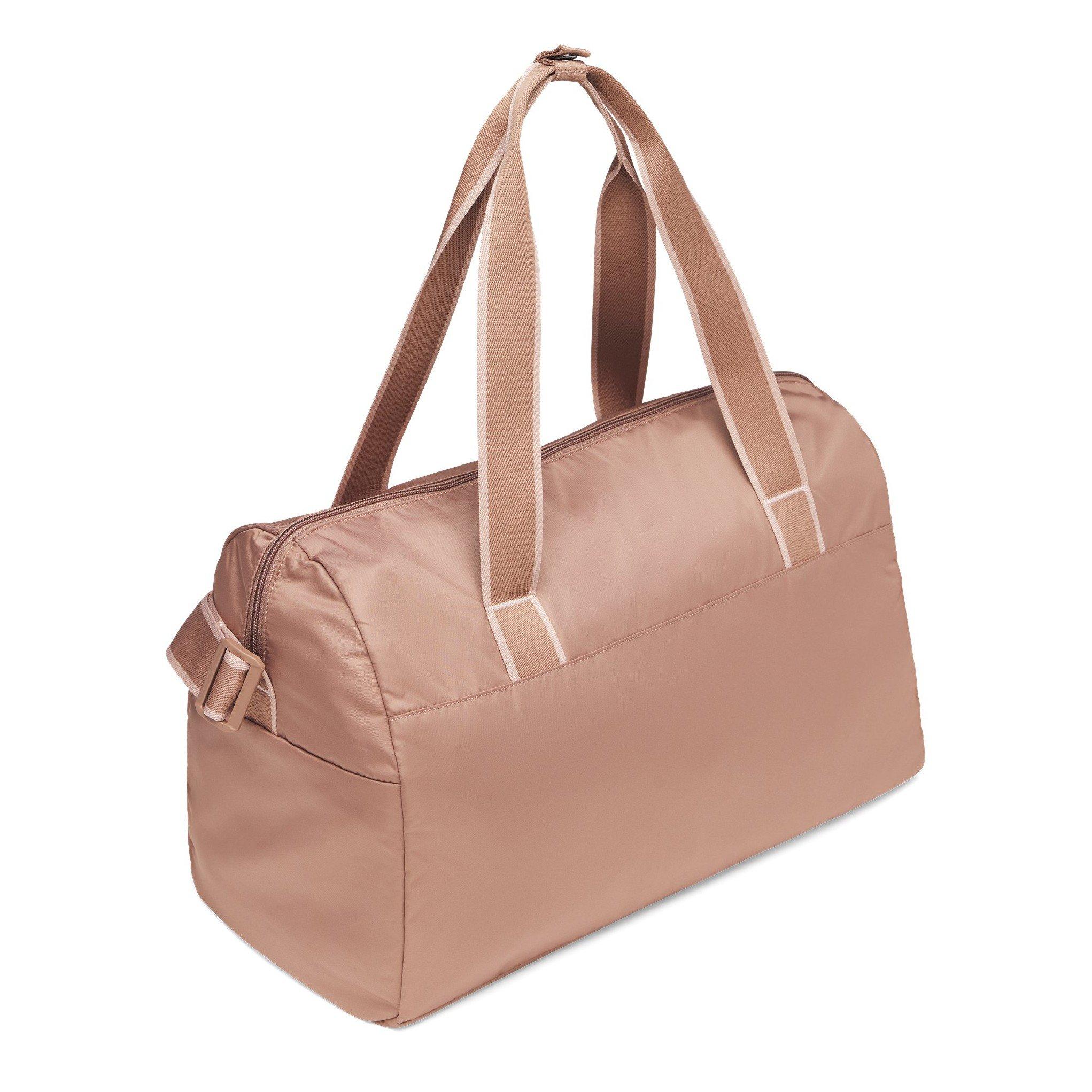 Almond/Pink - Under Armour - Women's Studio Lite Duff Holdall - 2