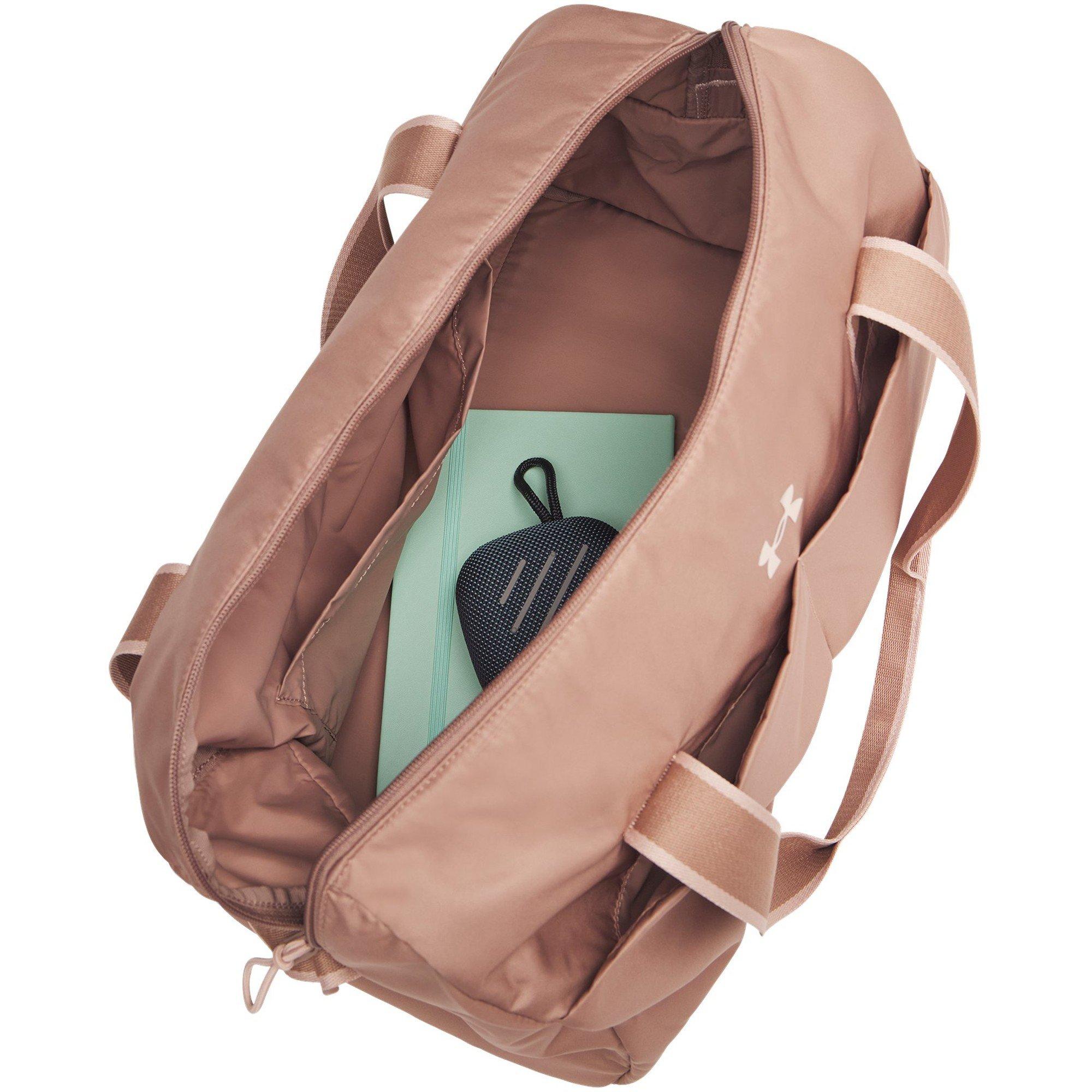 Almond/Pink - Under Armour - Women's Studio Lite Duff Holdall - 4