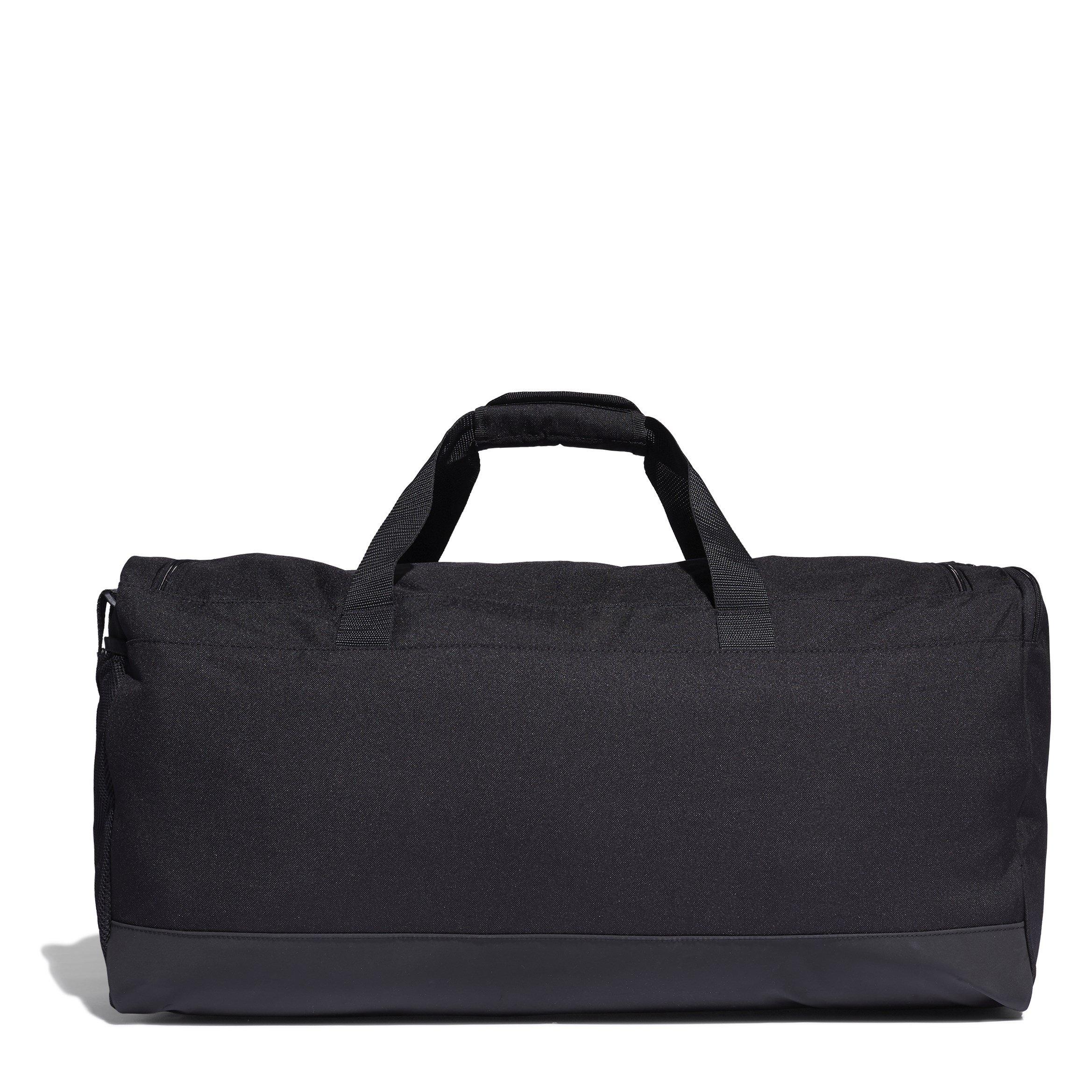 Black/White - adidas - Essentials Linear Duffle Bag Large - 2