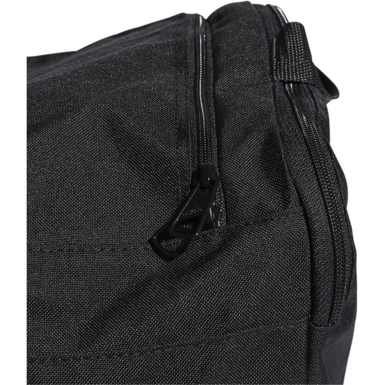 Noir/Blanc - adidas - Maison Margiela check-print panel tote bag - 5