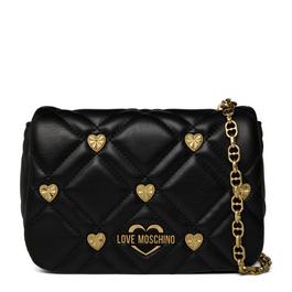 Love Moschino Sweet Studded Crossbody Bag