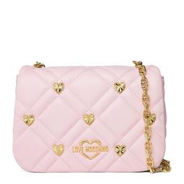 Love Moschino Sweet Studded Crossbody Bag