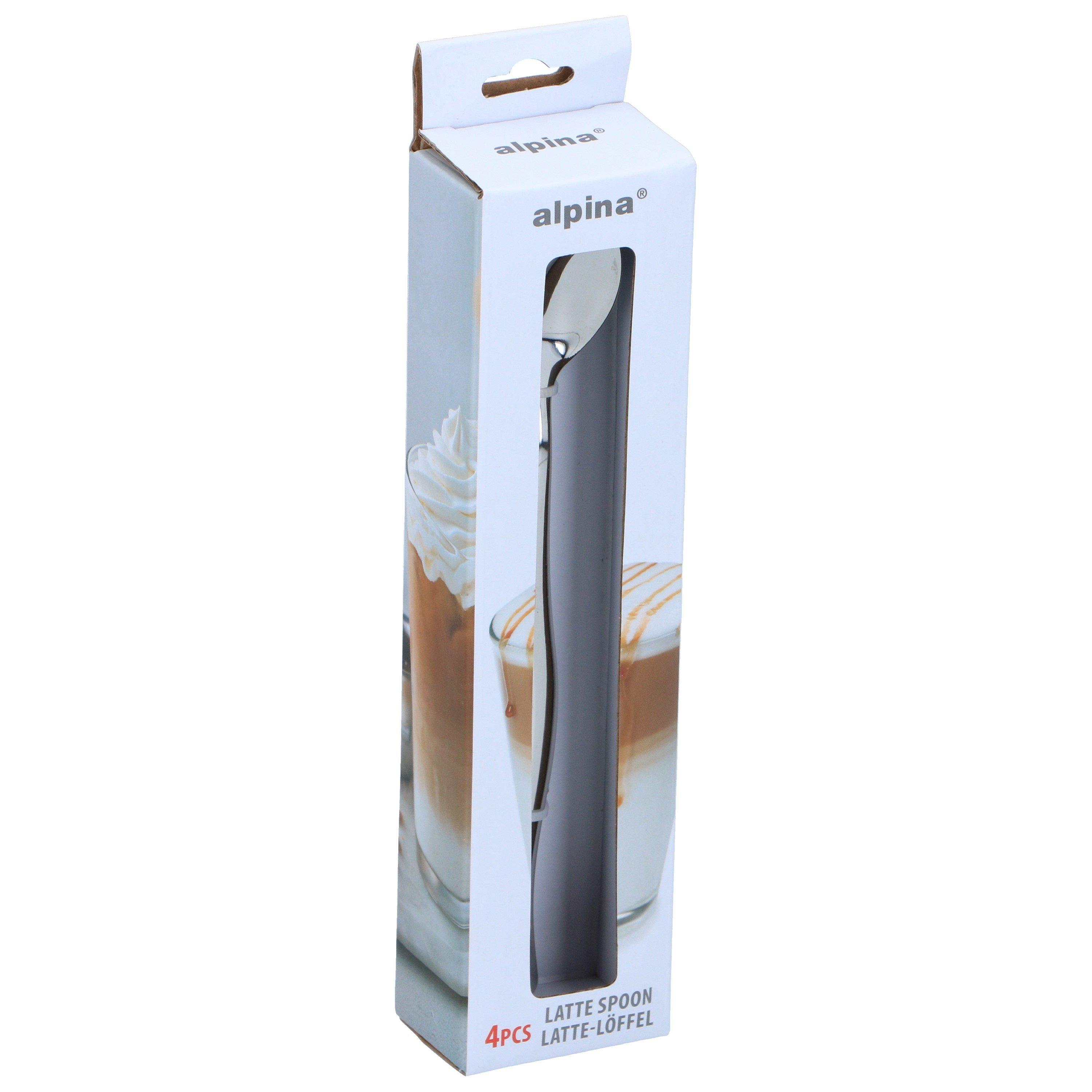 Multi - Alpina - ALPINA Latte Spoons 4 pcs - 3