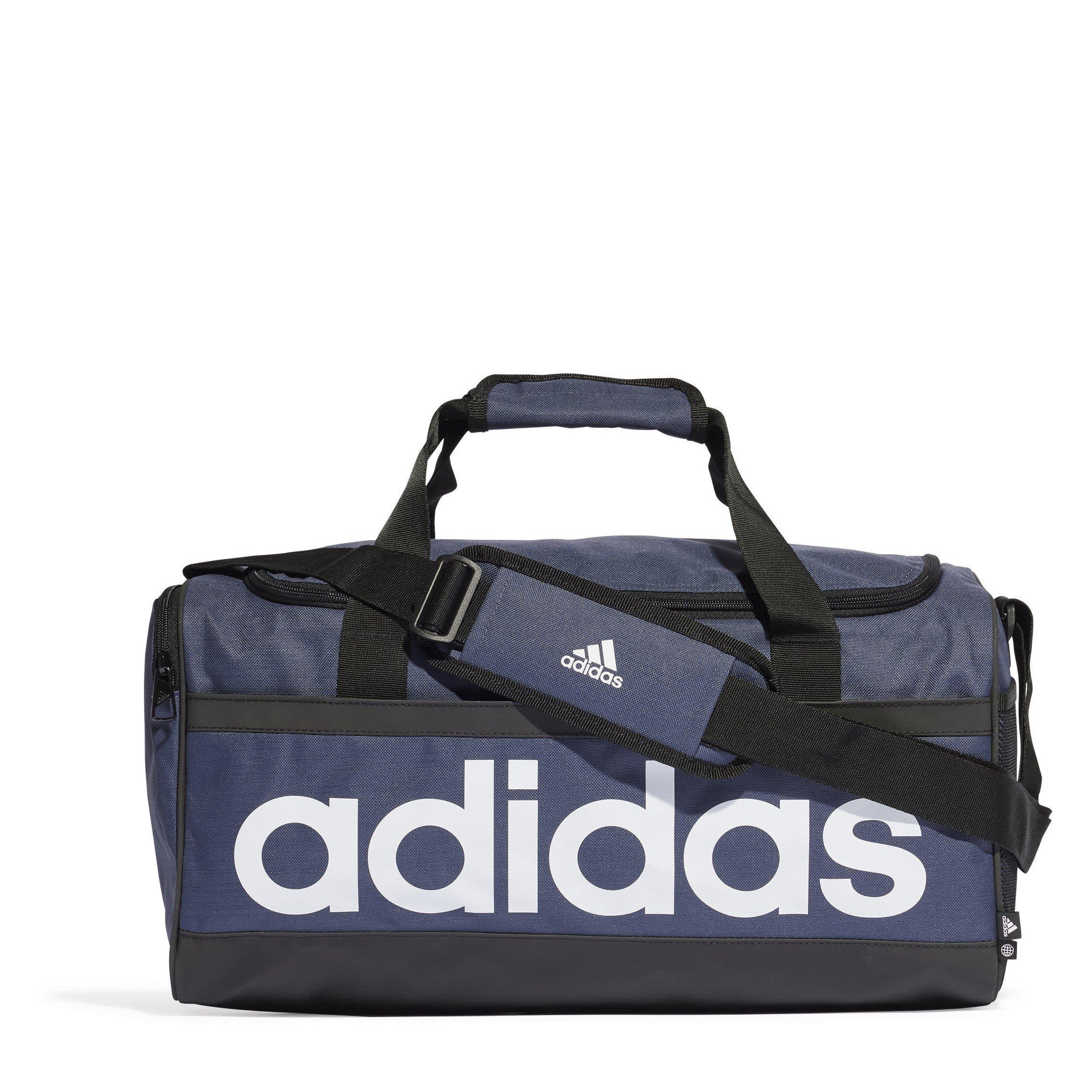 adidas Essentials Linear Duffle Bag Medium Holdalls Reisetaschen Sports Direct