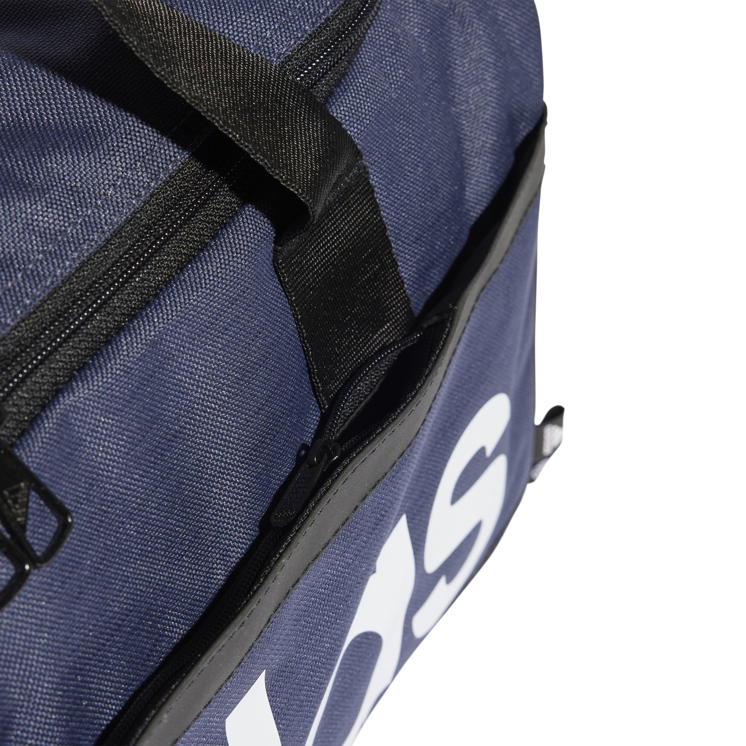 Equipo Azul Marino/Blanco - adidas - Essentials Linear Duffle Bag Medium - 5