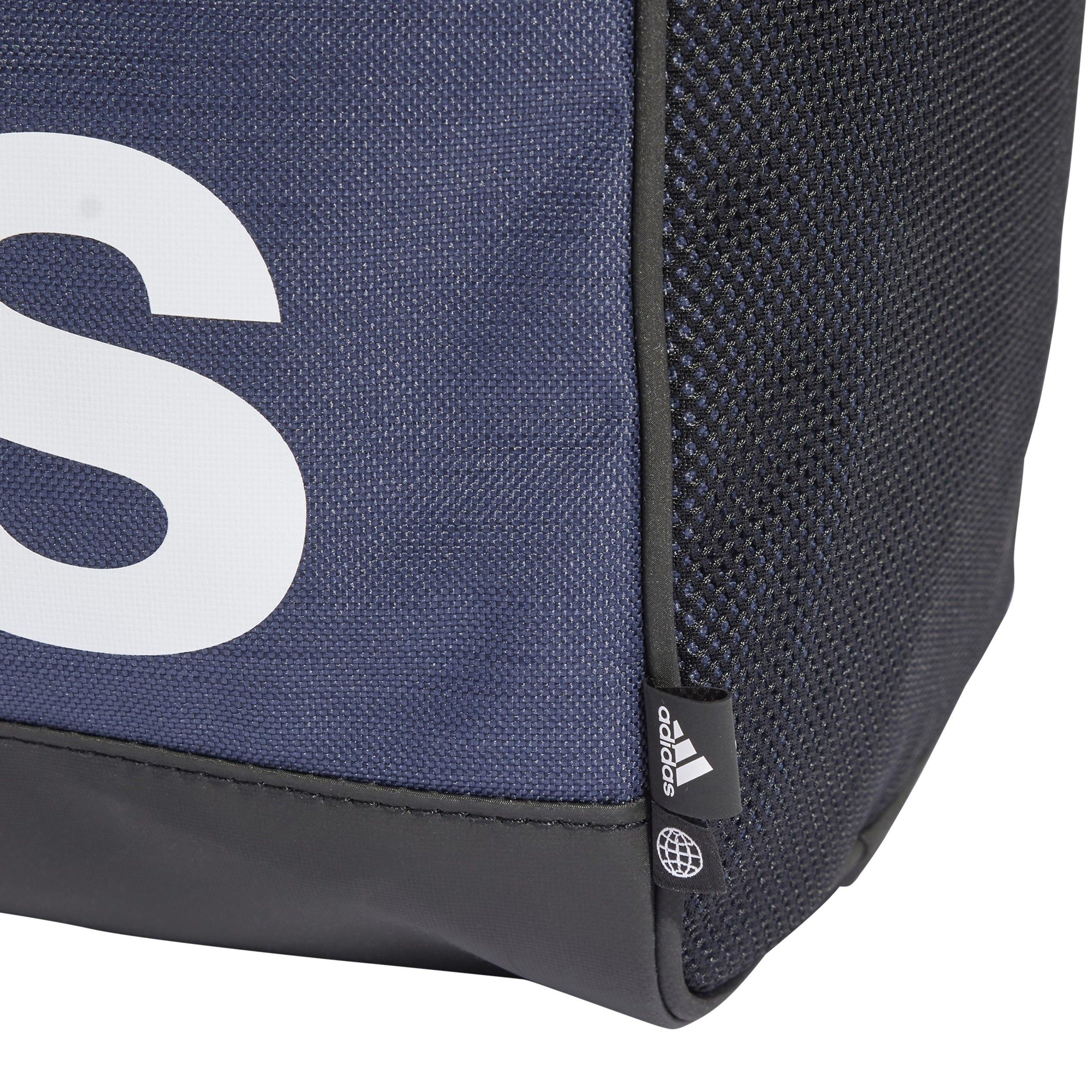 Equipo Azul Marino/Blanco - adidas - Essentials Linear Duffle Bag Medium - 6