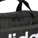 Noir/Blanc - adidas qntm - Essentials Linear Duffle Bag Medium - 5