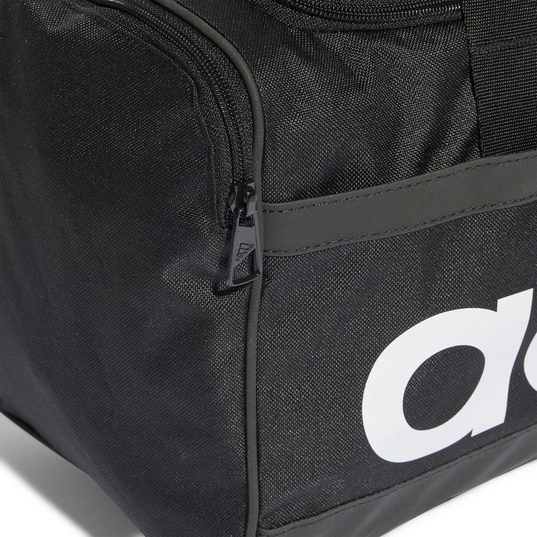 Noir/Blanc - adidas qntm - Essentials Linear Duffle Bag Medium - 6