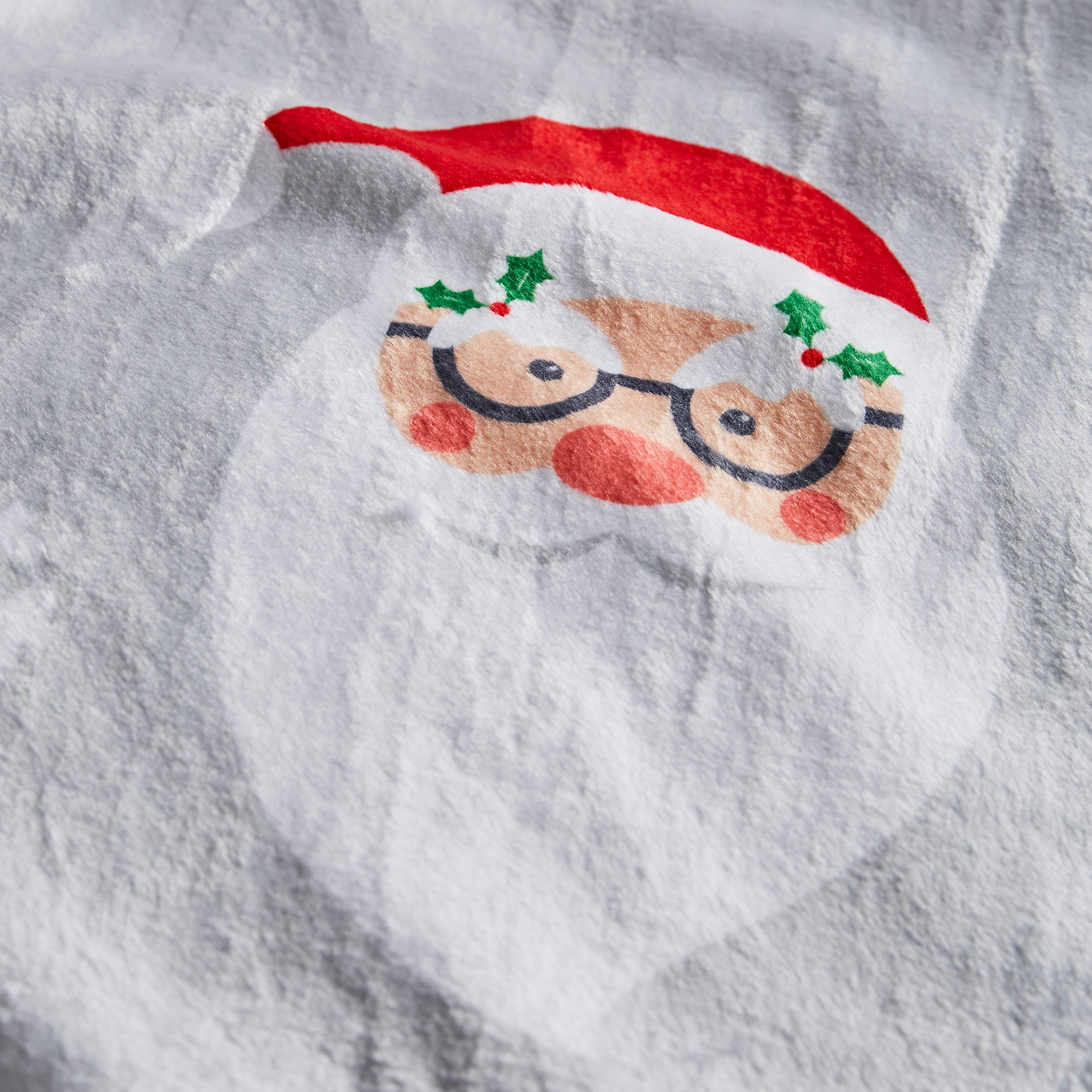 Xmas Santa - Catherine Lansfield - Cather Xmas Throw 64 - 4