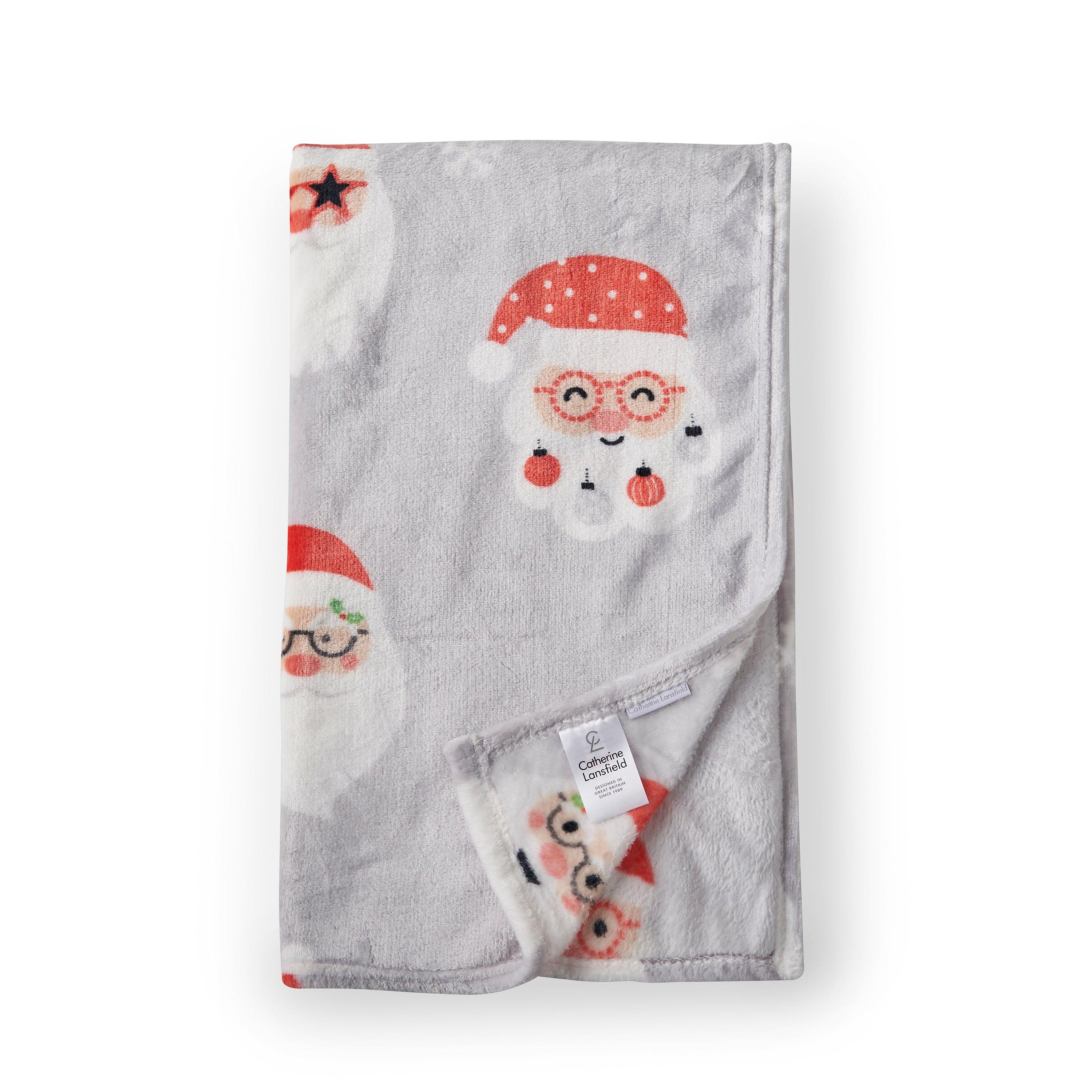 Xmas Santa - Catherine Lansfield - Cather Xmas Throw 64 - 5