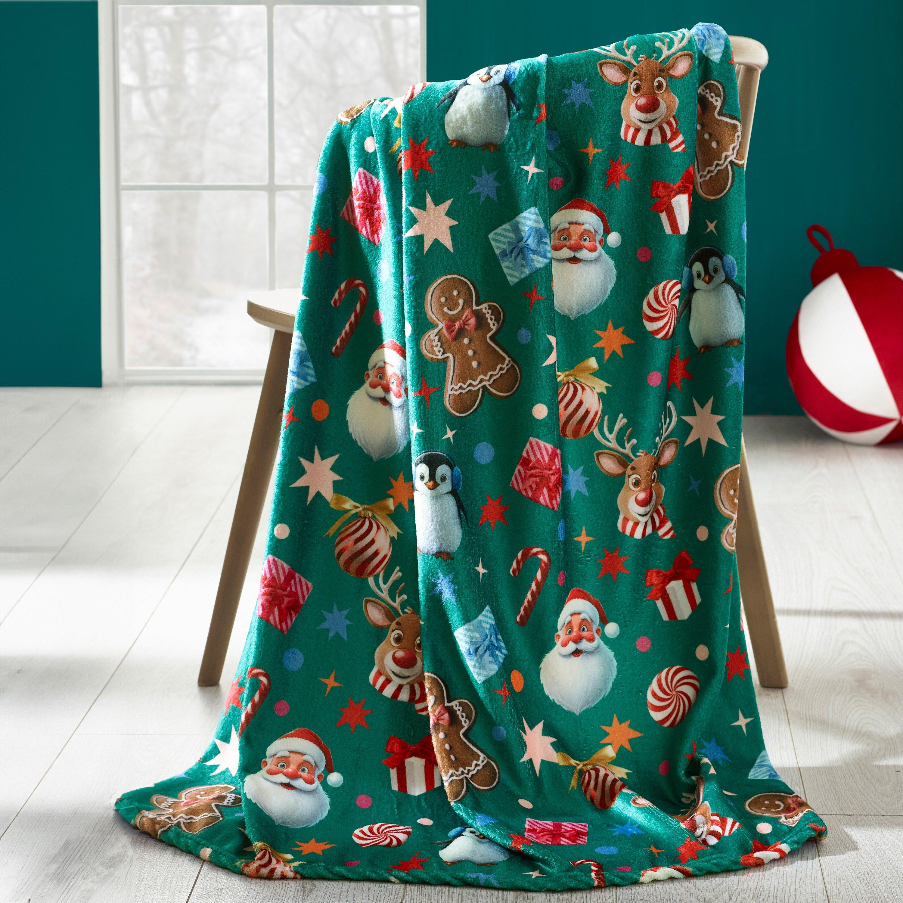 Cather Xmas Throw 64