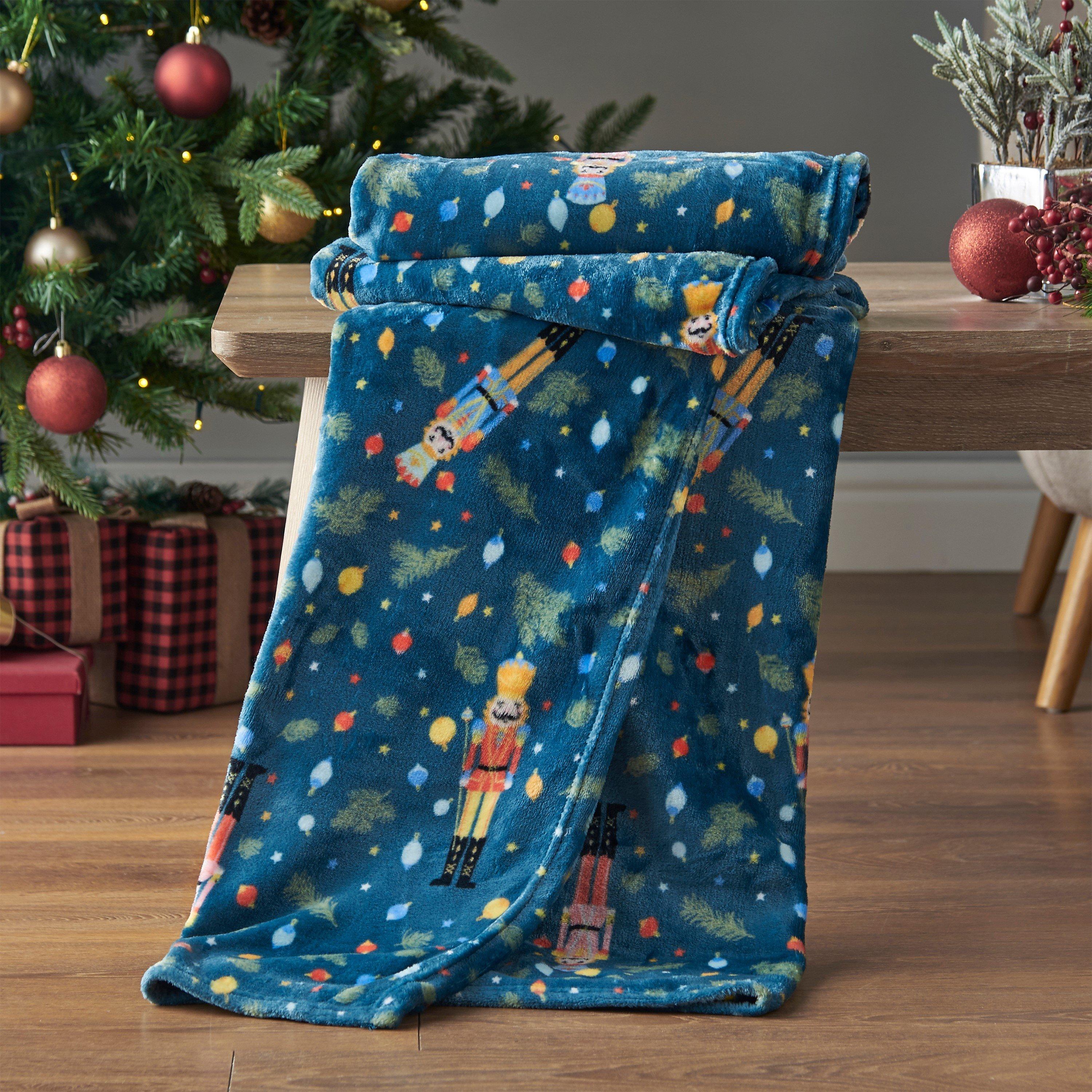 Cather Xmas Throw 64