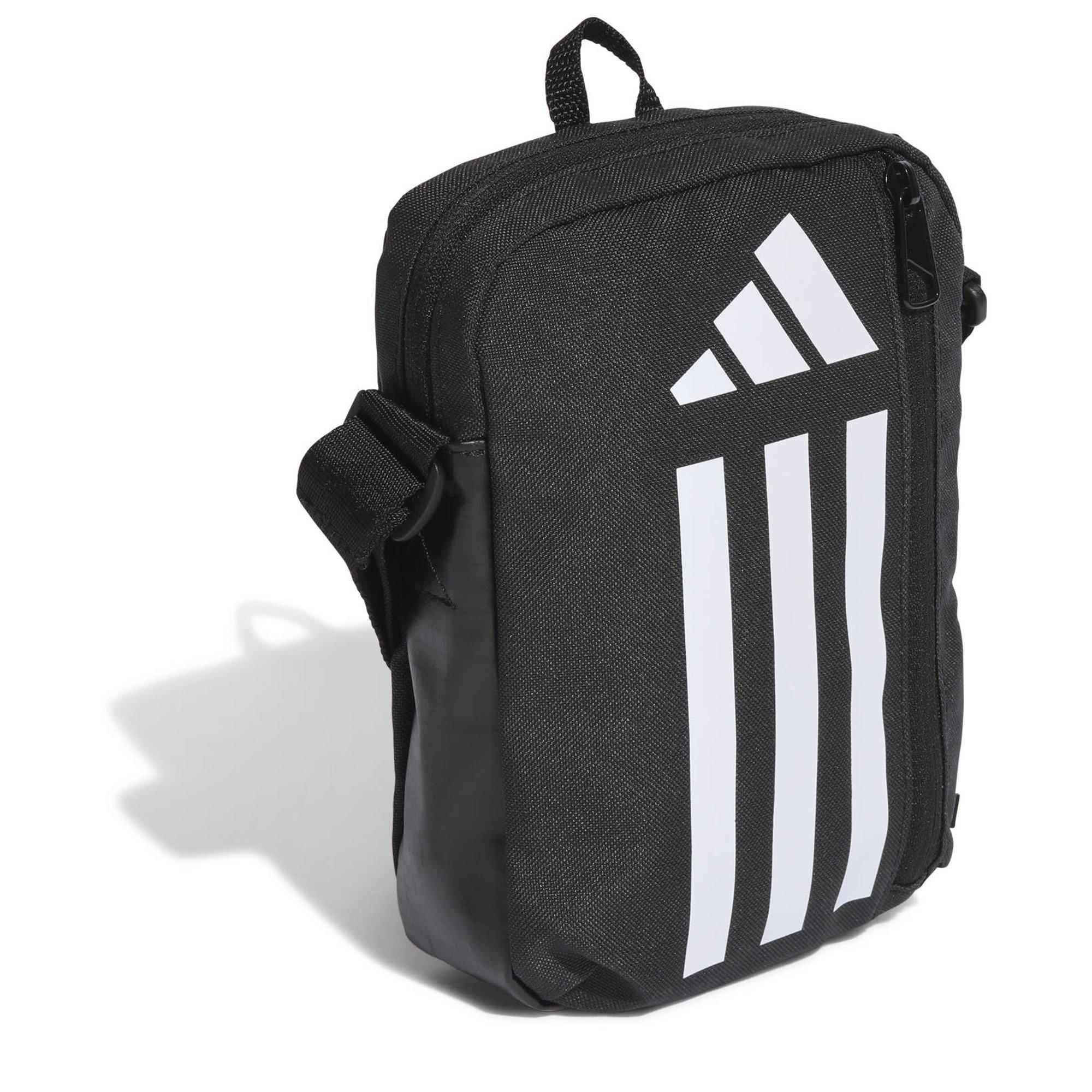 Adidas 3 hotsell stripes performance bag