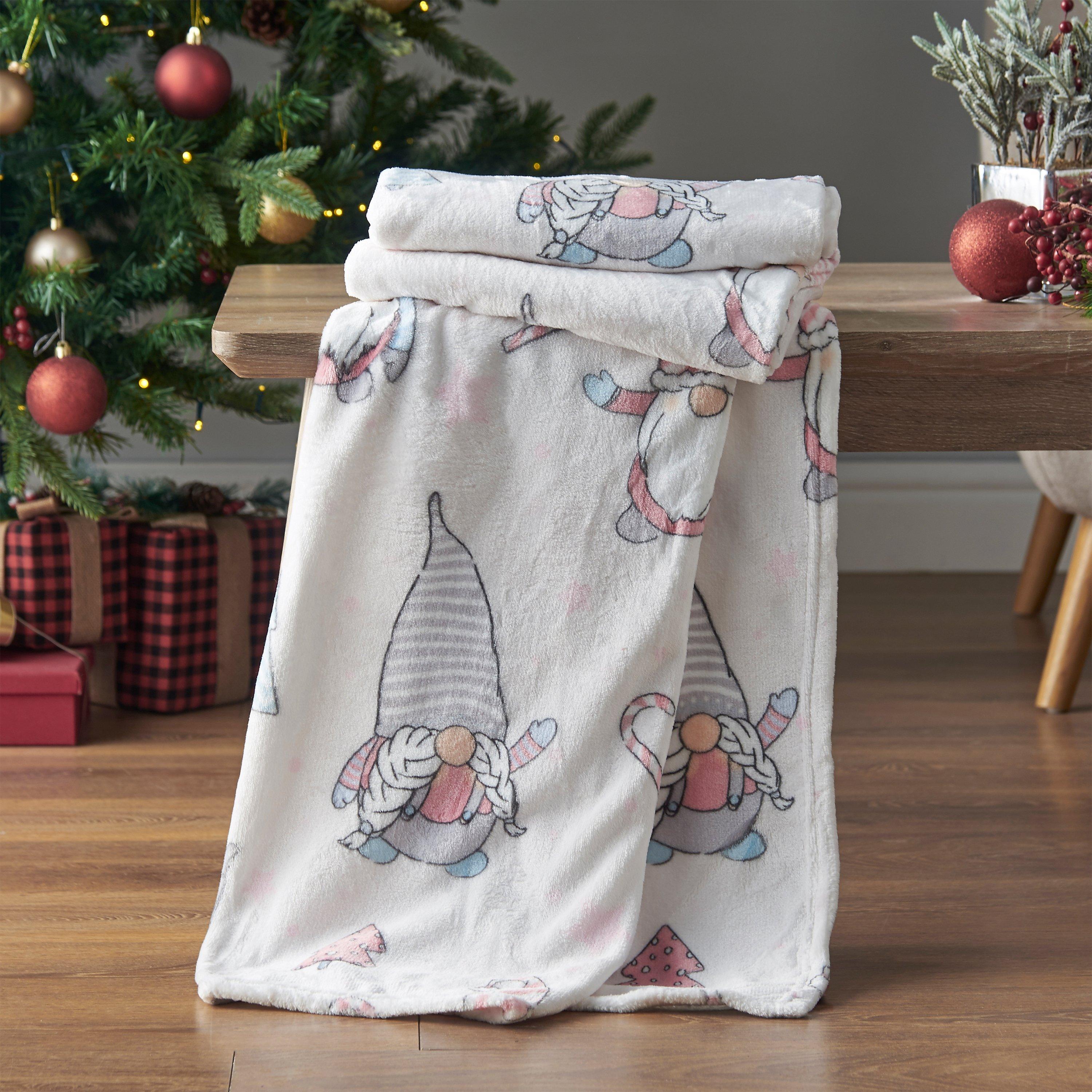 Cather Xmas Throw 64