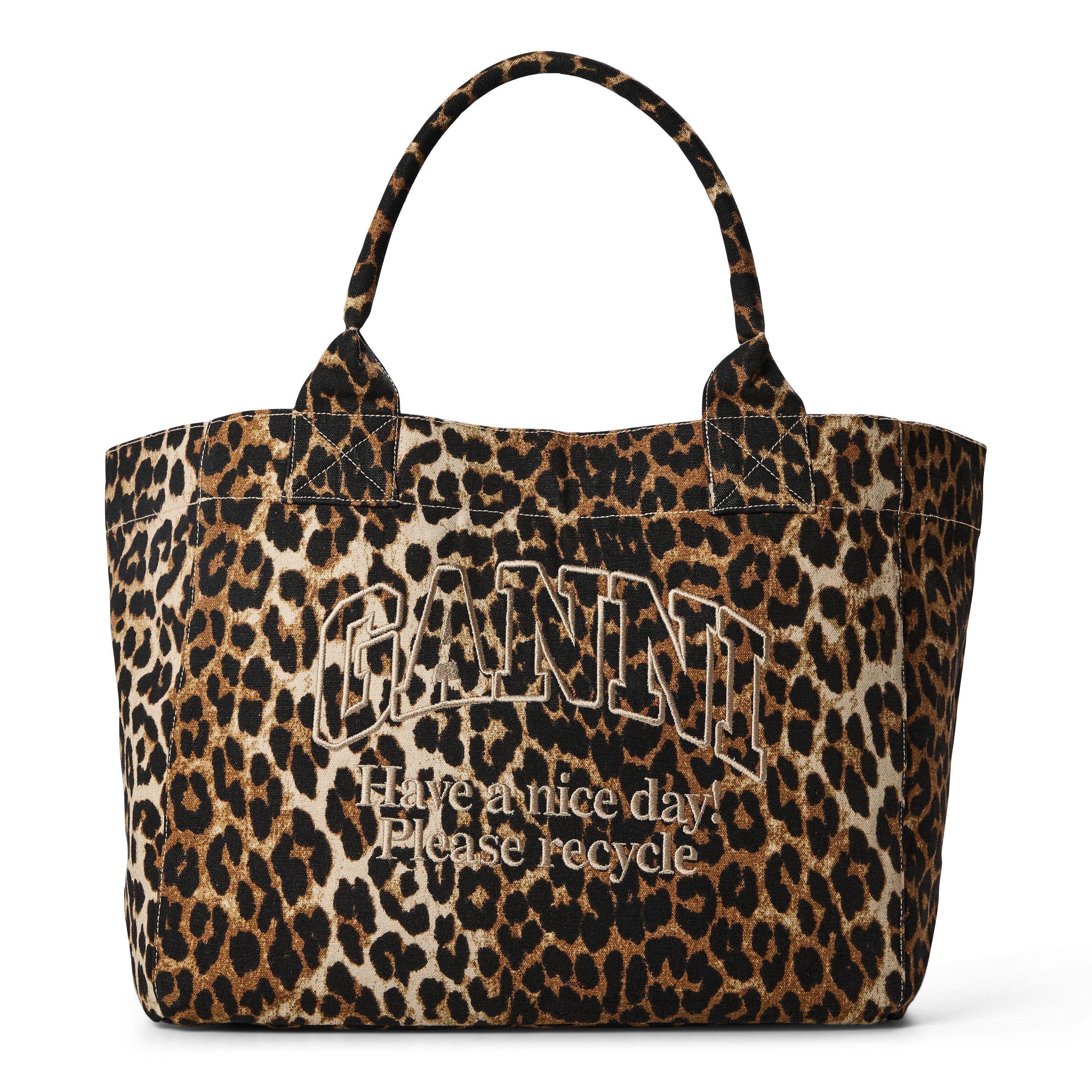 Almond Milk - Ganni - Ganni Medium Shopper Ld61 - 1