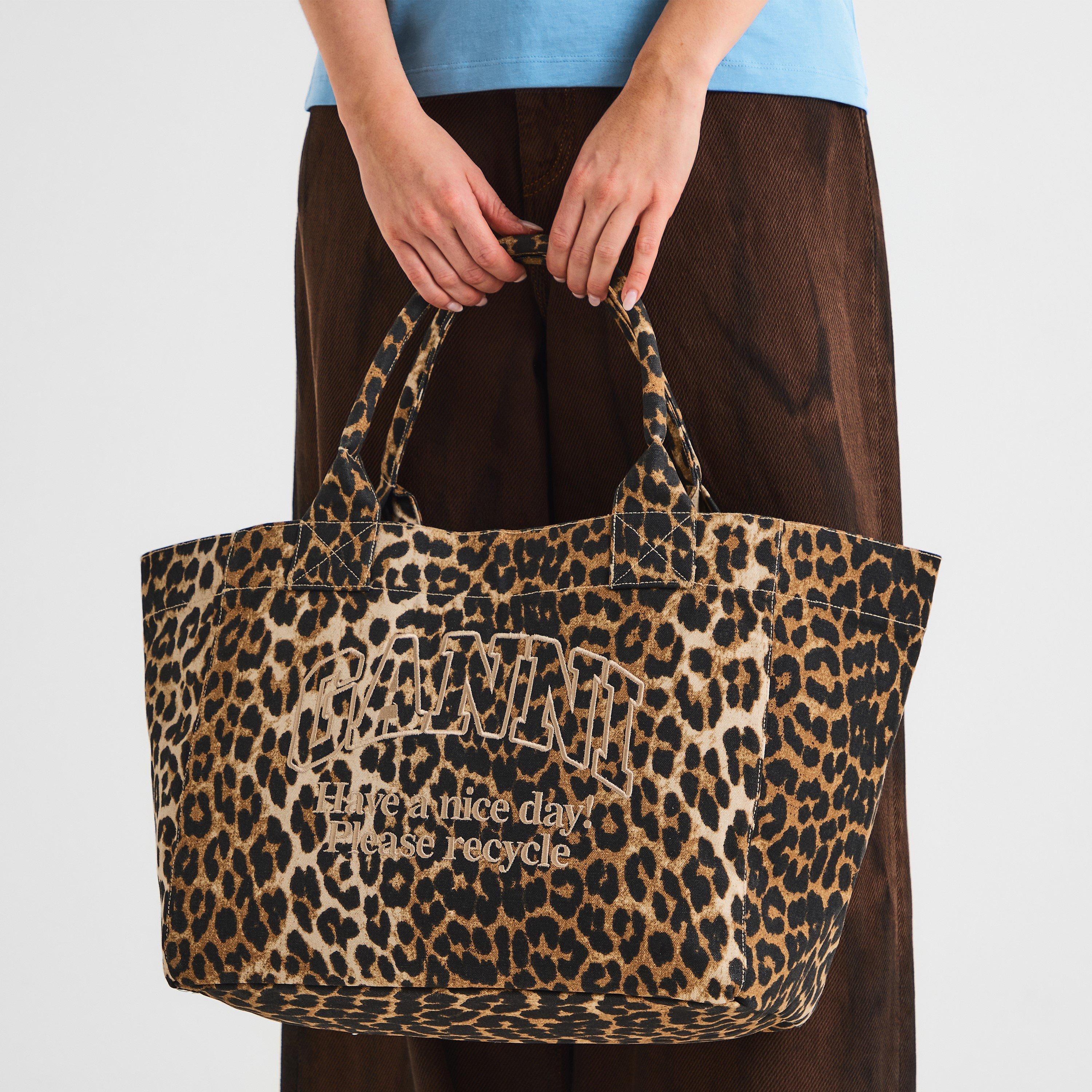 Almond Milk - Ganni - Ganni Medium Shopper Ld61 - 3