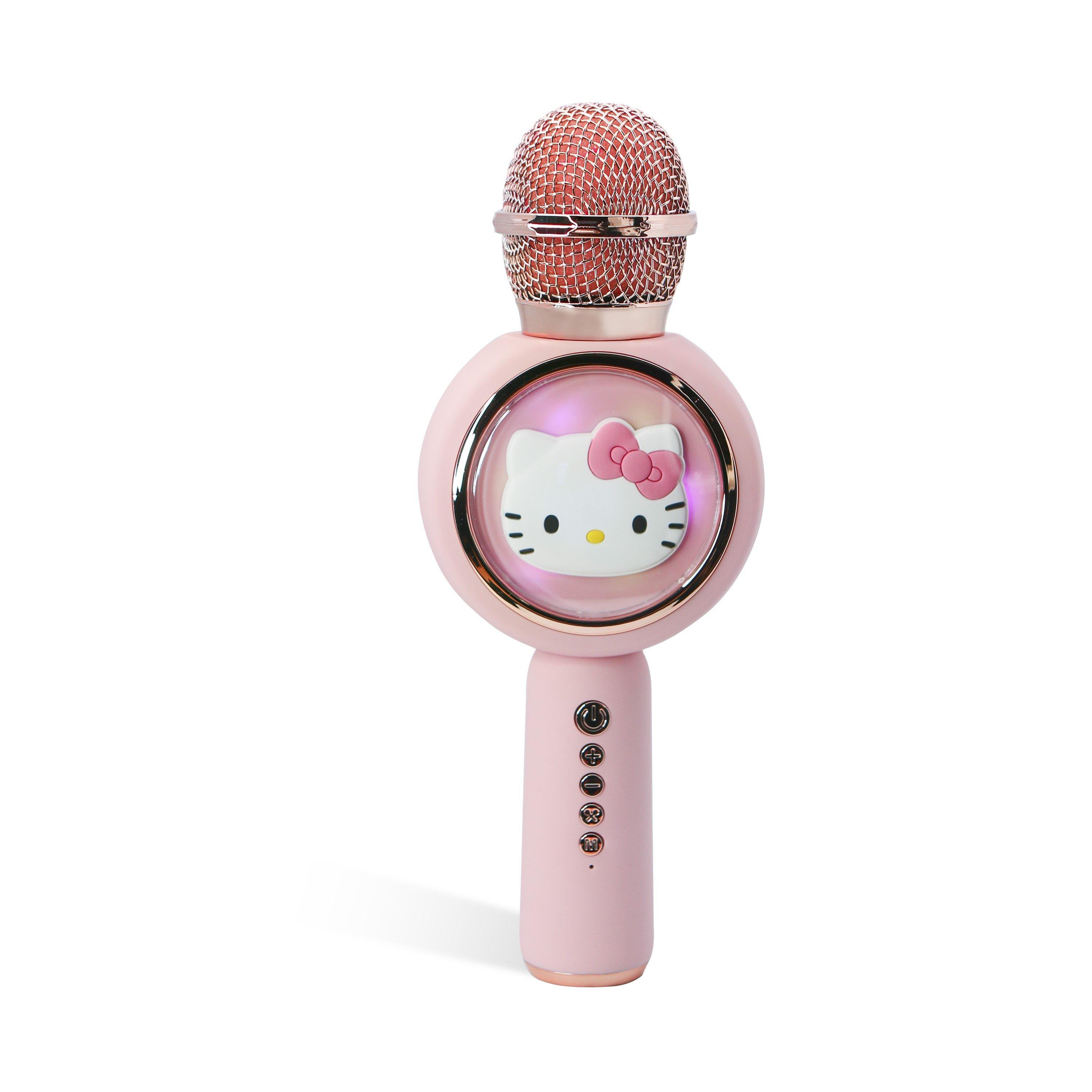 Hello Kitty - OTL Technologies - Karaoke Microphone and Wireless Speaker