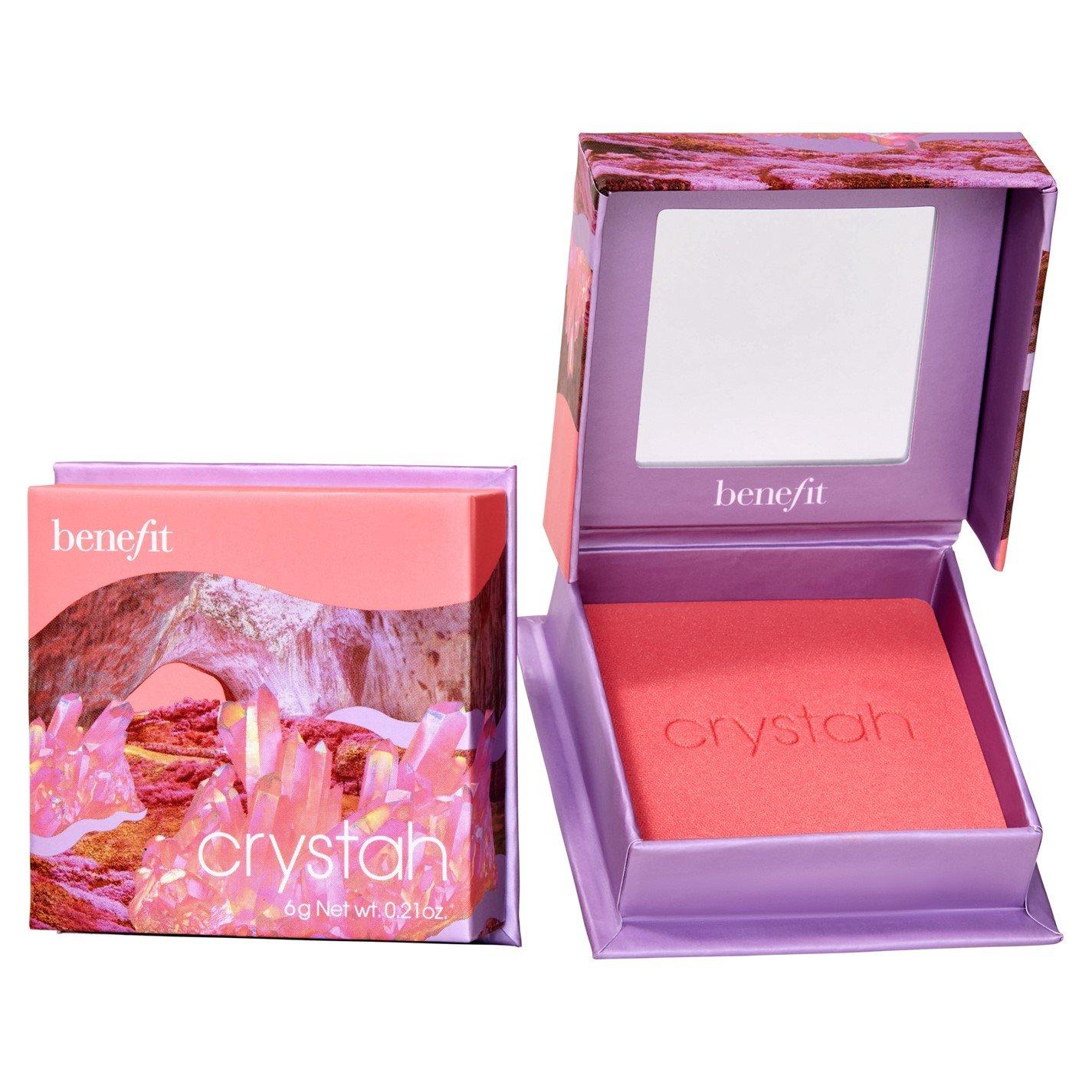 StrawberPink - Benefit - Crystah Strawberry Pink Powder Blusher - 1