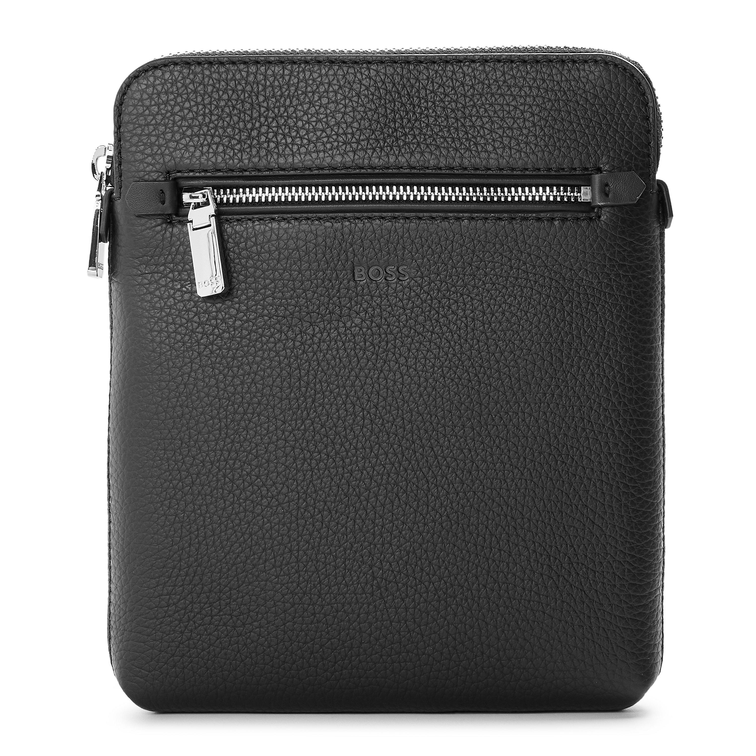 Black - Boss - Boss New Crosstown Envel. 10249092 Shoulder Bag Mens - 1