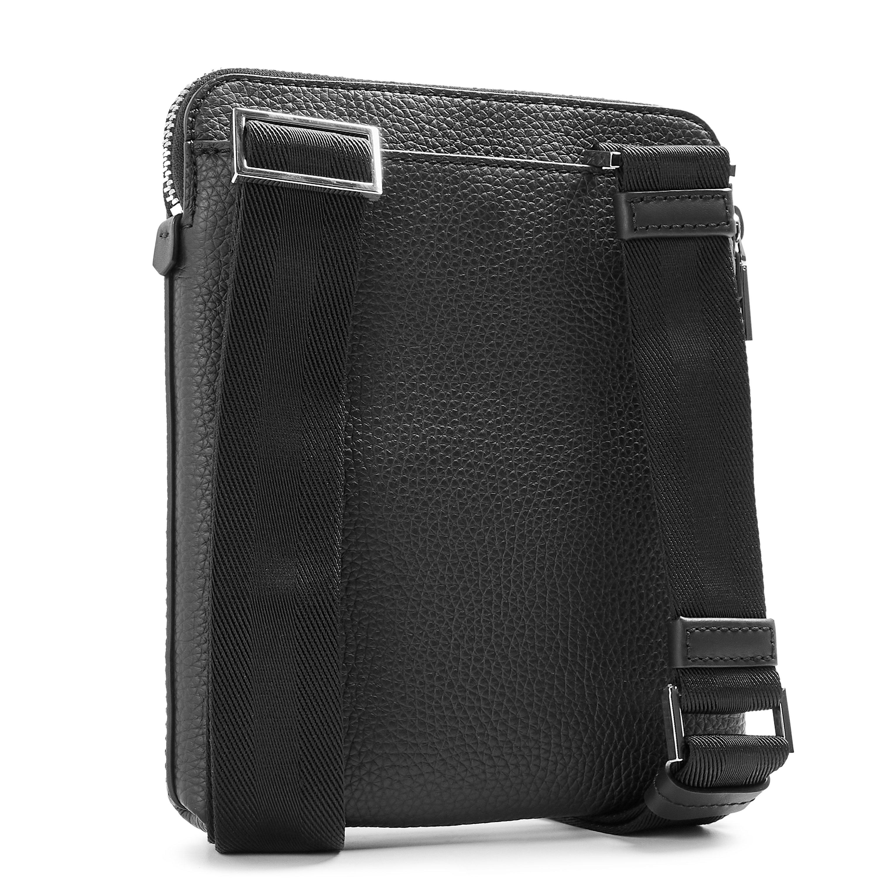 Black - Boss - Boss New Crosstown Envel. 10249092 Shoulder Bag Mens - 2