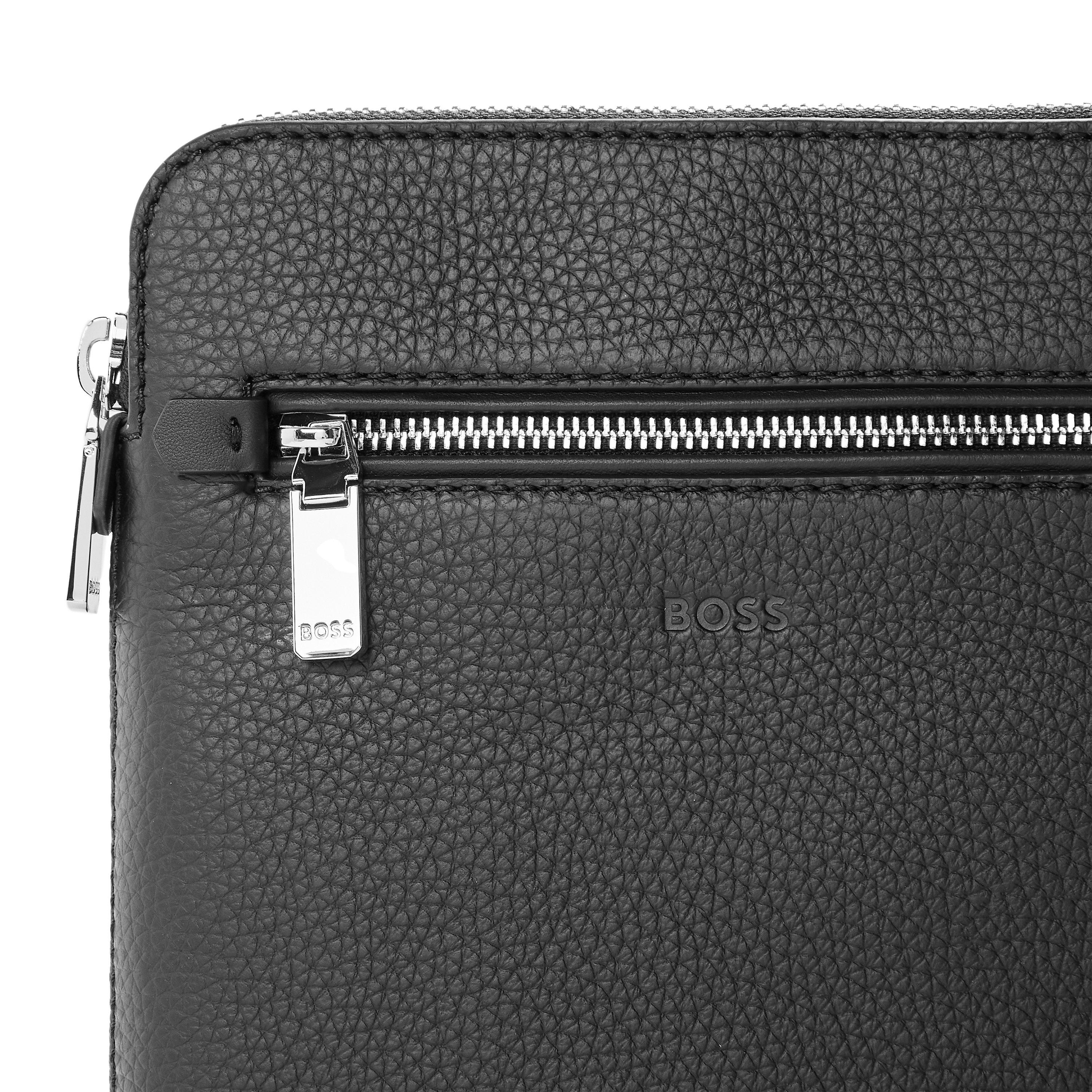 Black - Boss - Boss New Crosstown Envel. 10249092 Shoulder Bag Mens - 3