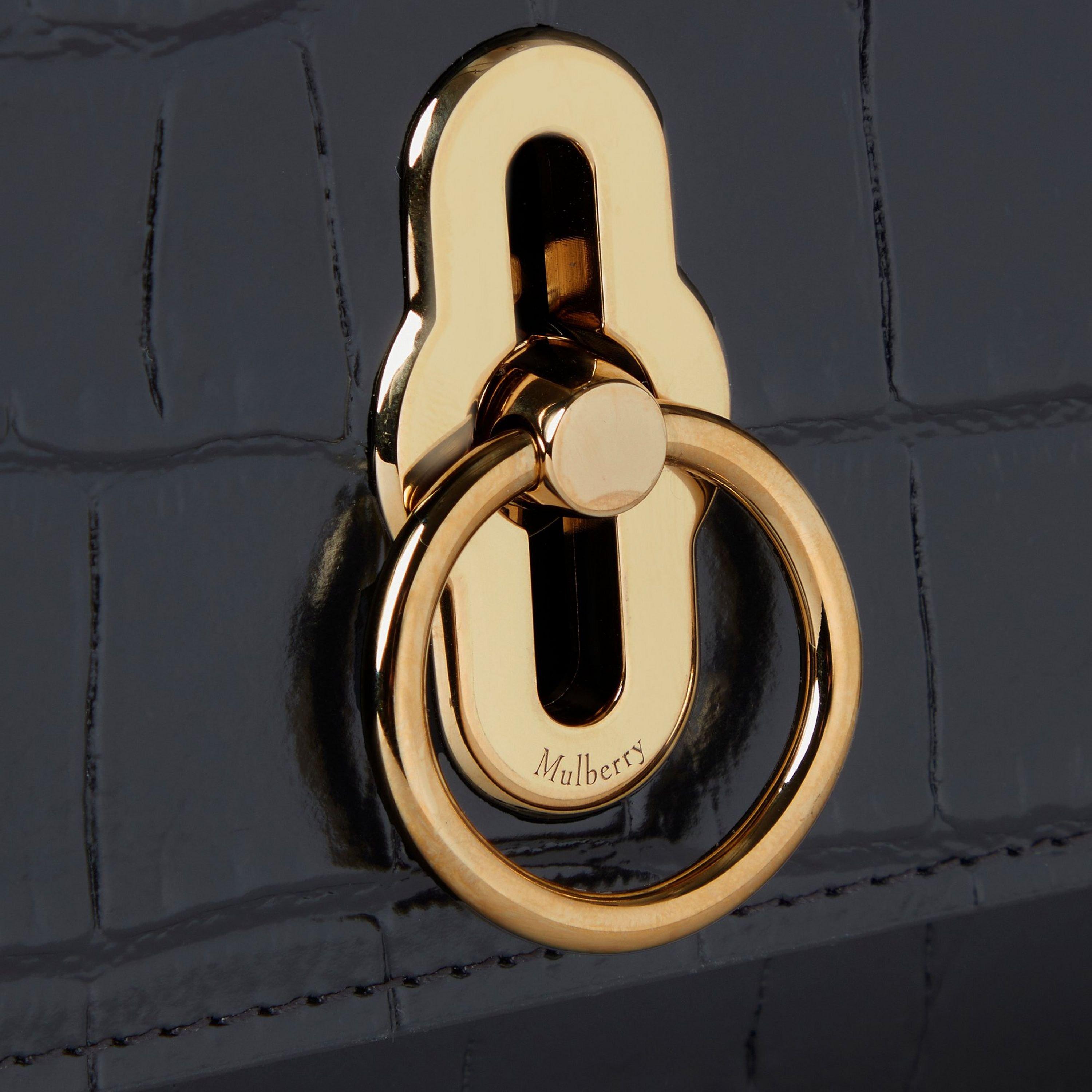 Black - Mulberry - Amberley Clutch - 3