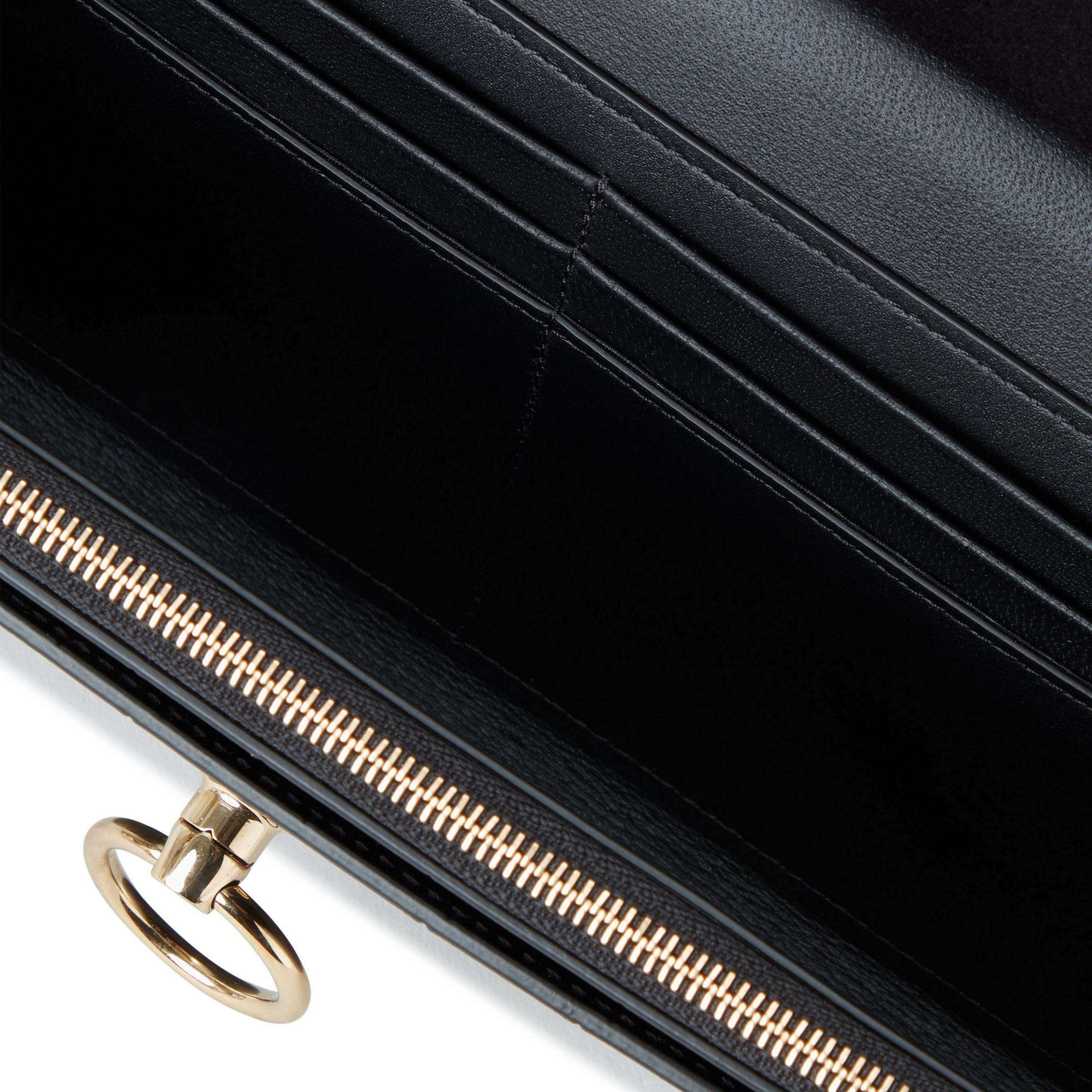 Black - Mulberry - Amberley Clutch - 4