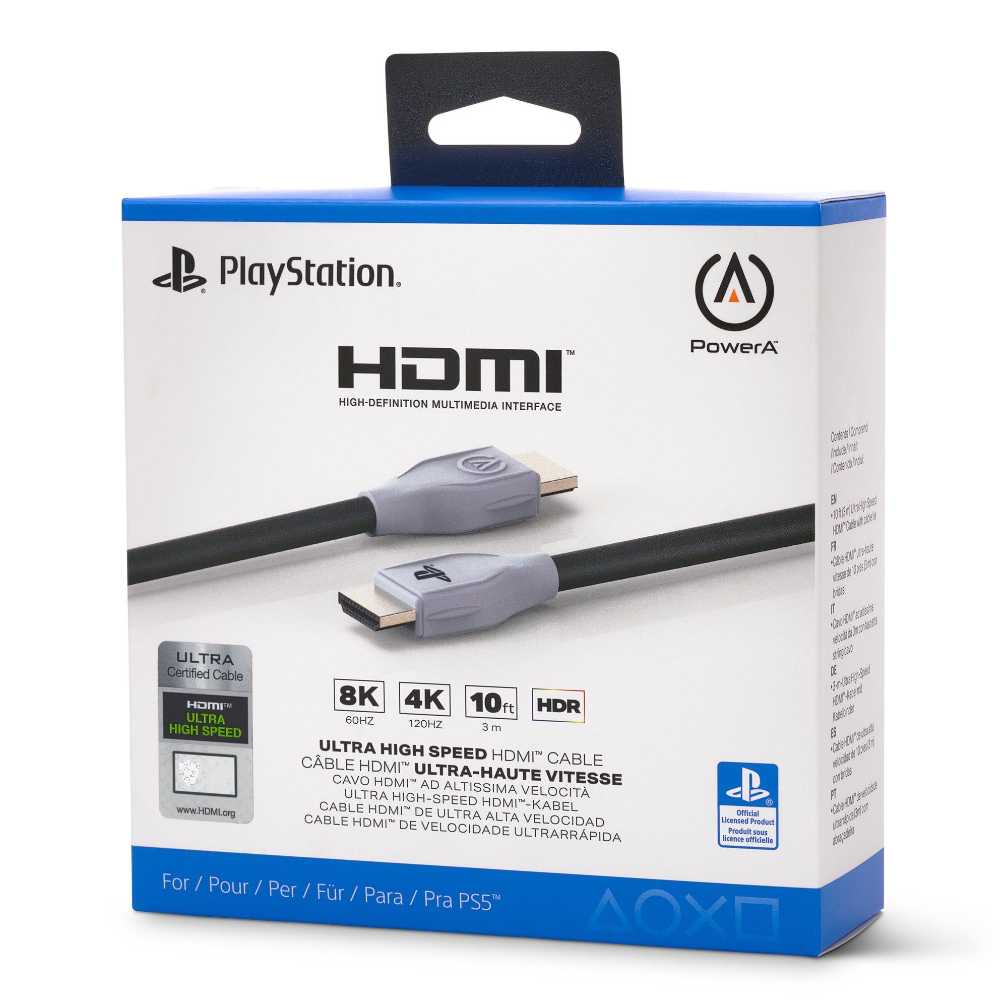 Sort - PowerA - HDMI Cable - 2
