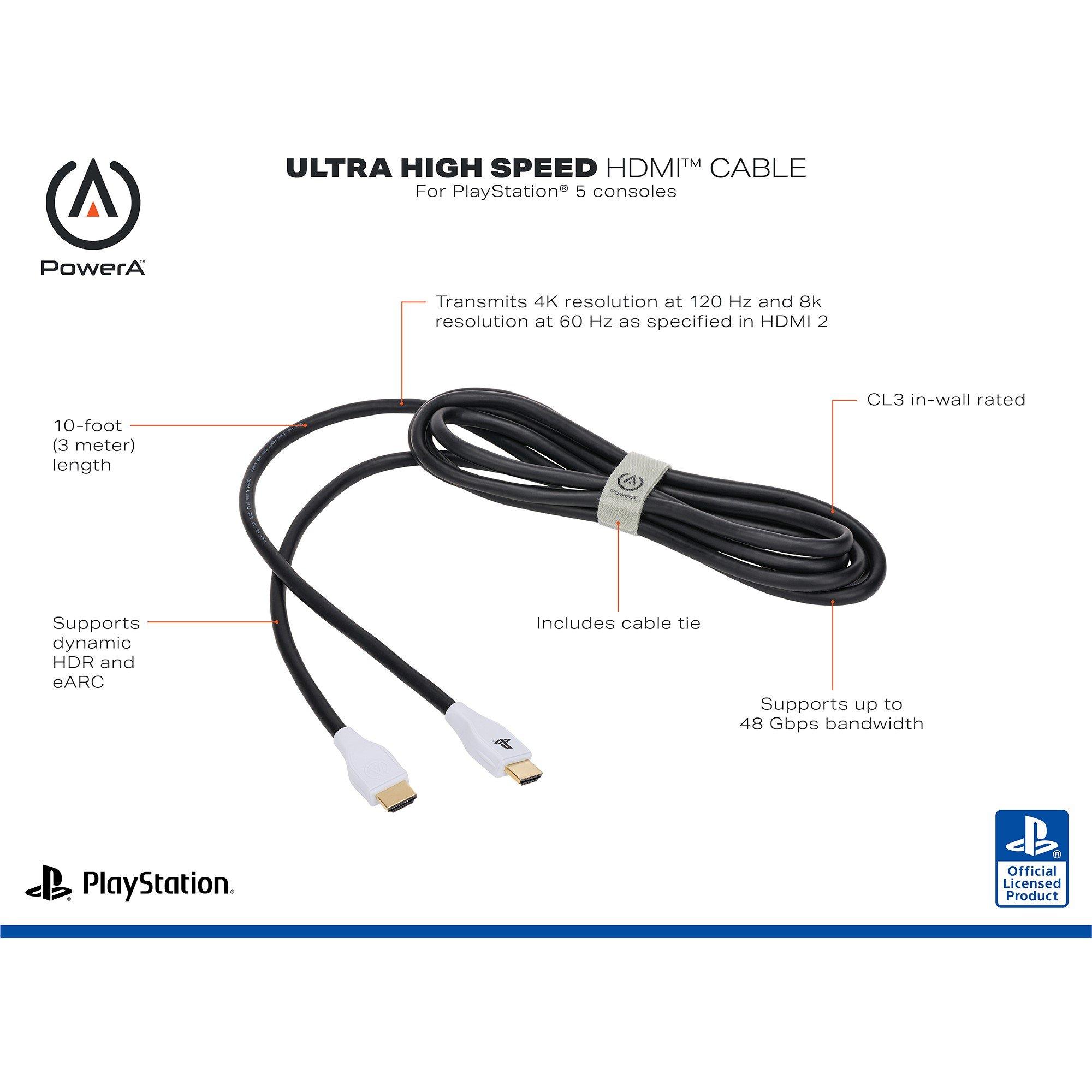 Sort - PowerA - HDMI Cable - 3