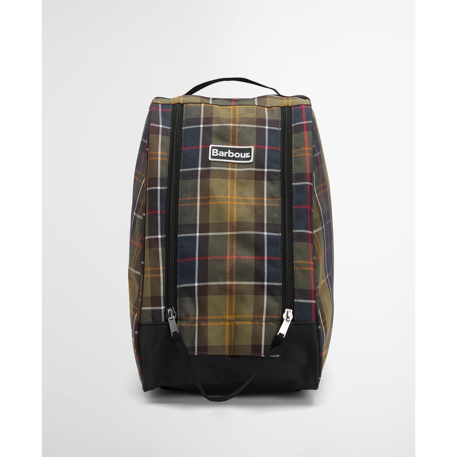 Barbour Tartan Boot Bag - Classic Tartan