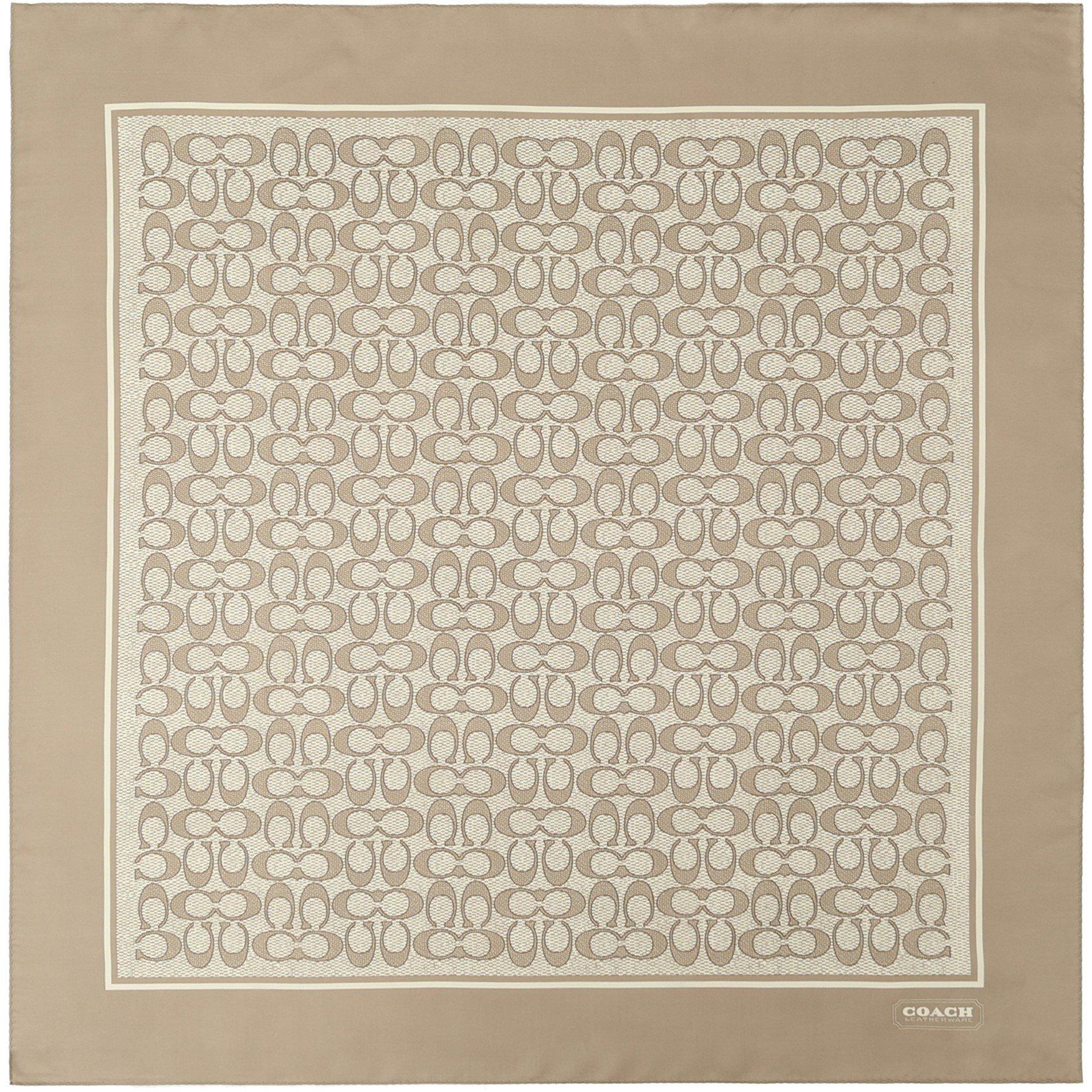 Grey Birch - Coach - Coach Silk SQ Ld62 - 1