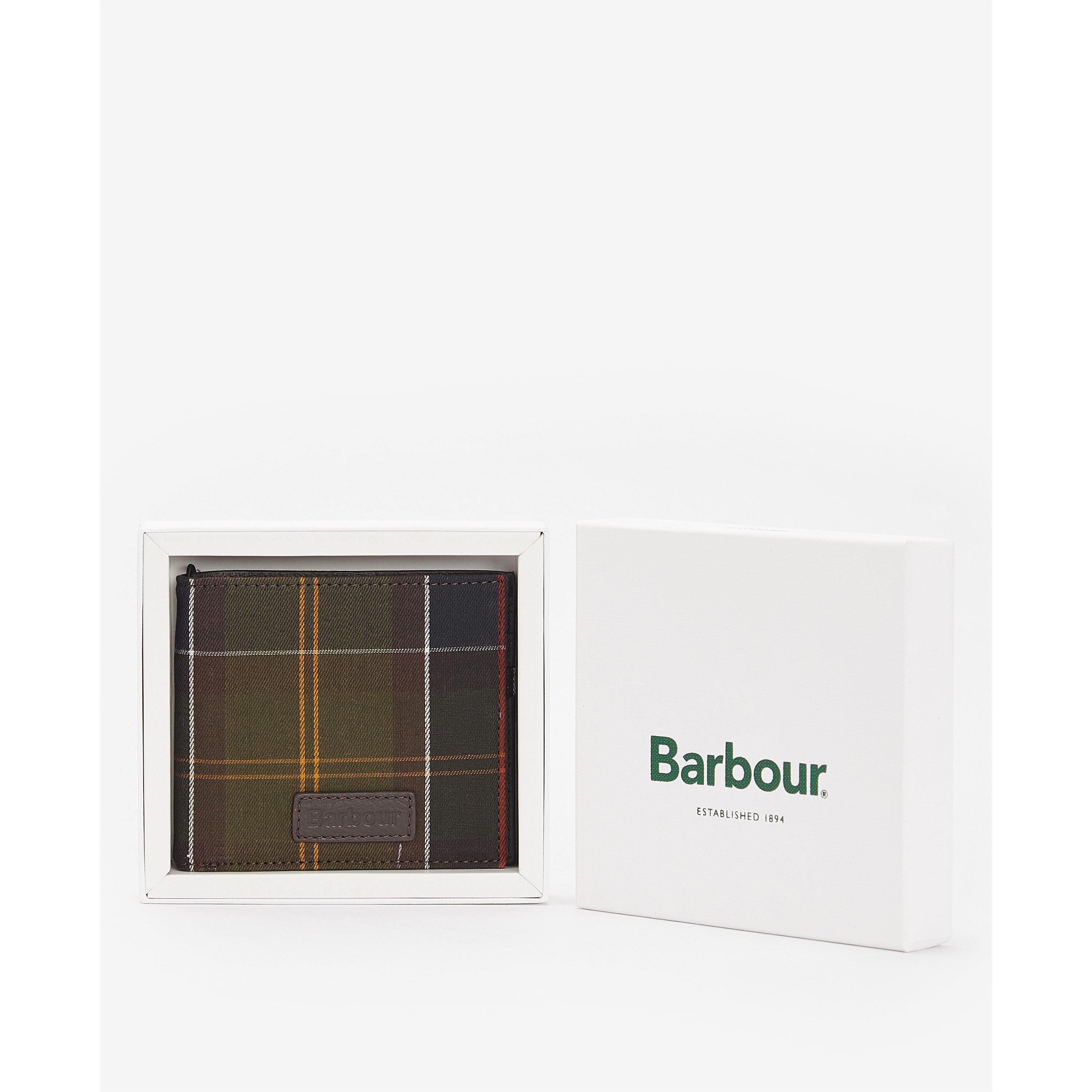 Classic Tartan - Barbour - Men's Tartan Billfold Wallet - 1