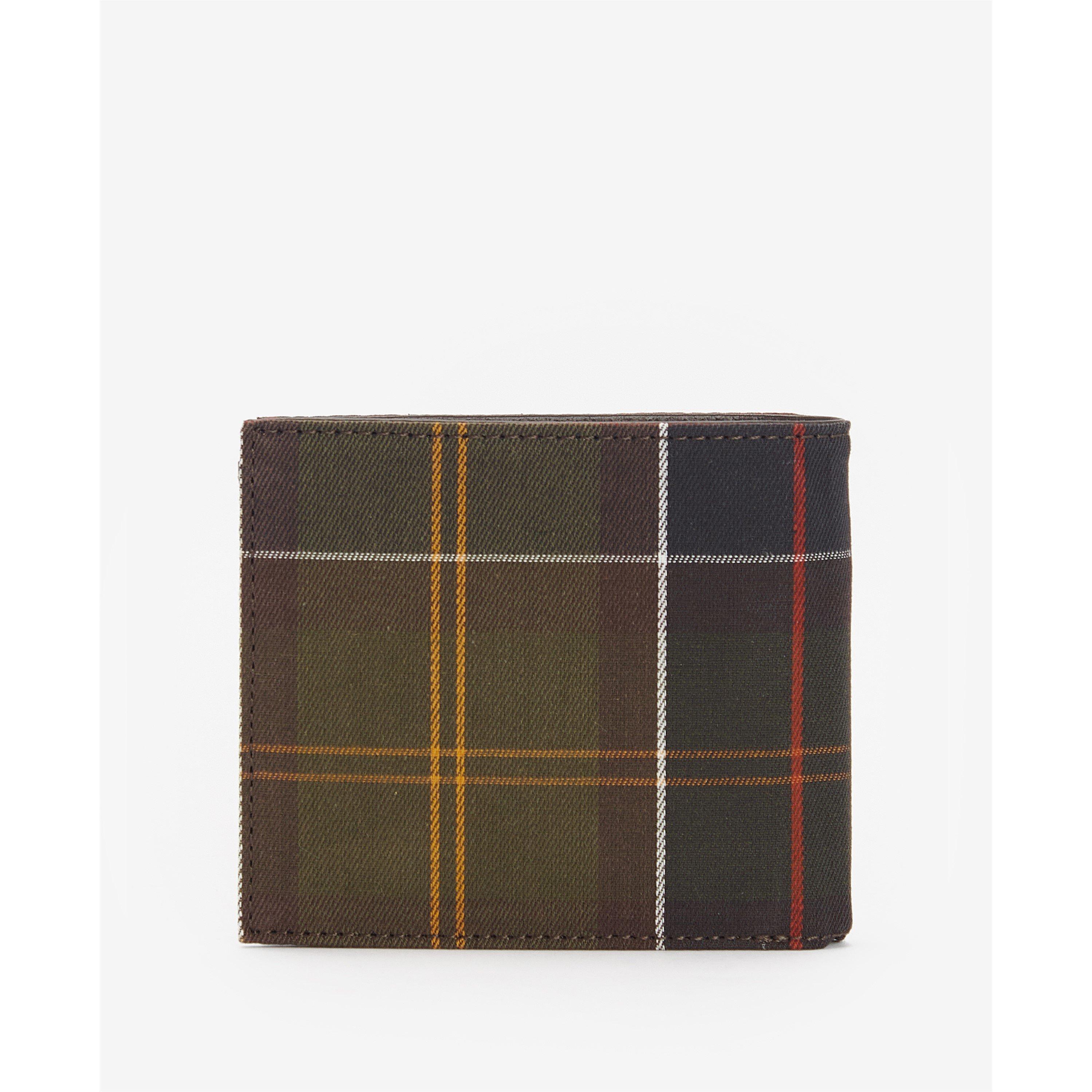 Classic Tartan - Barbour - Men's Tartan Billfold Wallet - 2